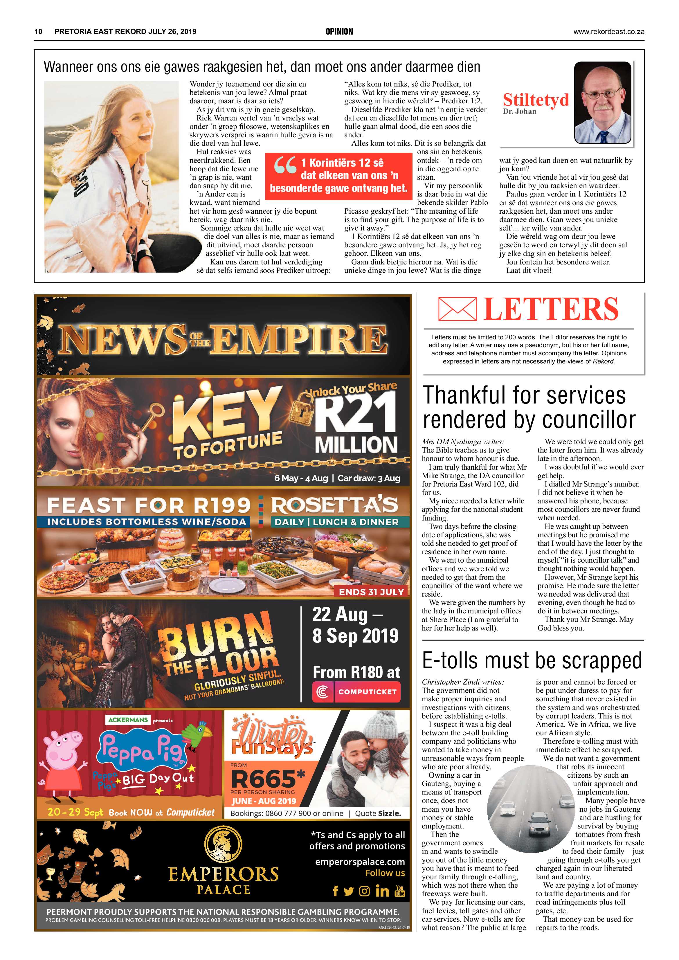Rekord East 26 July 2019 page 10