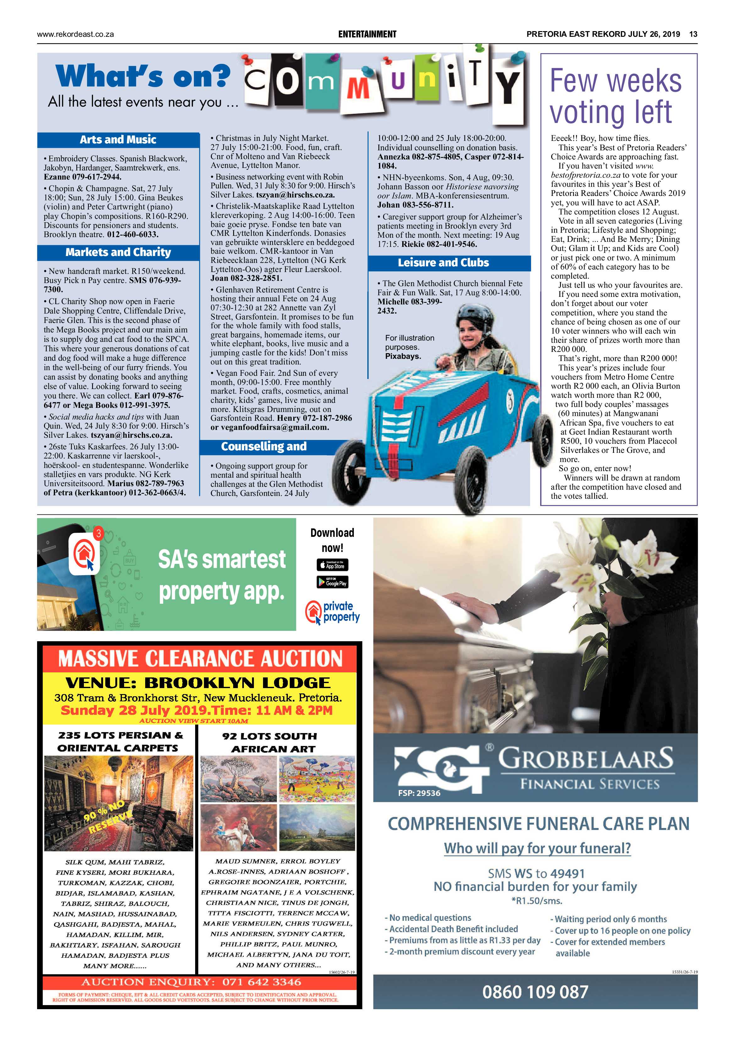 Rekord East 26 July 2019 page 13