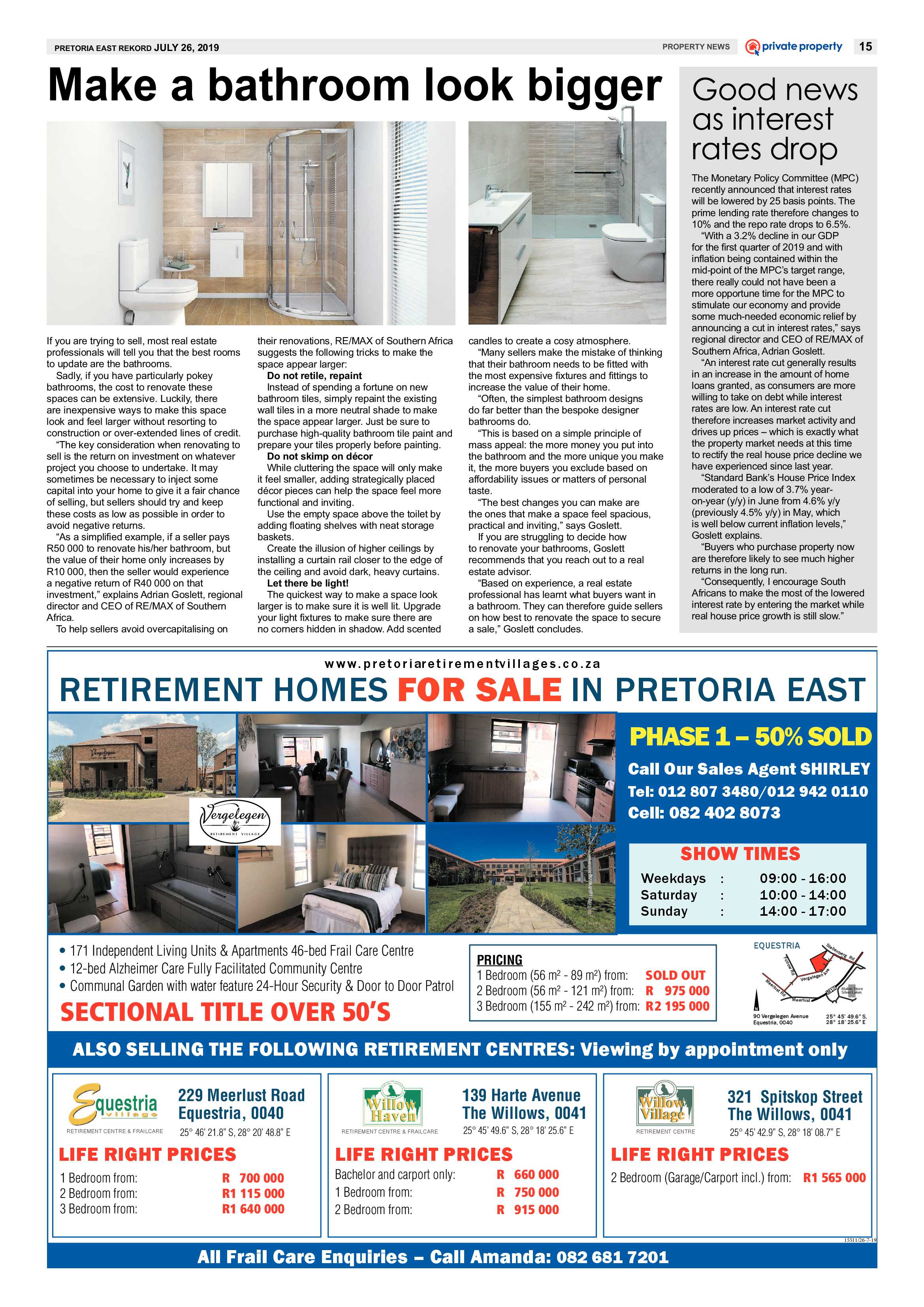 Rekord East 26 July 2019 page 15