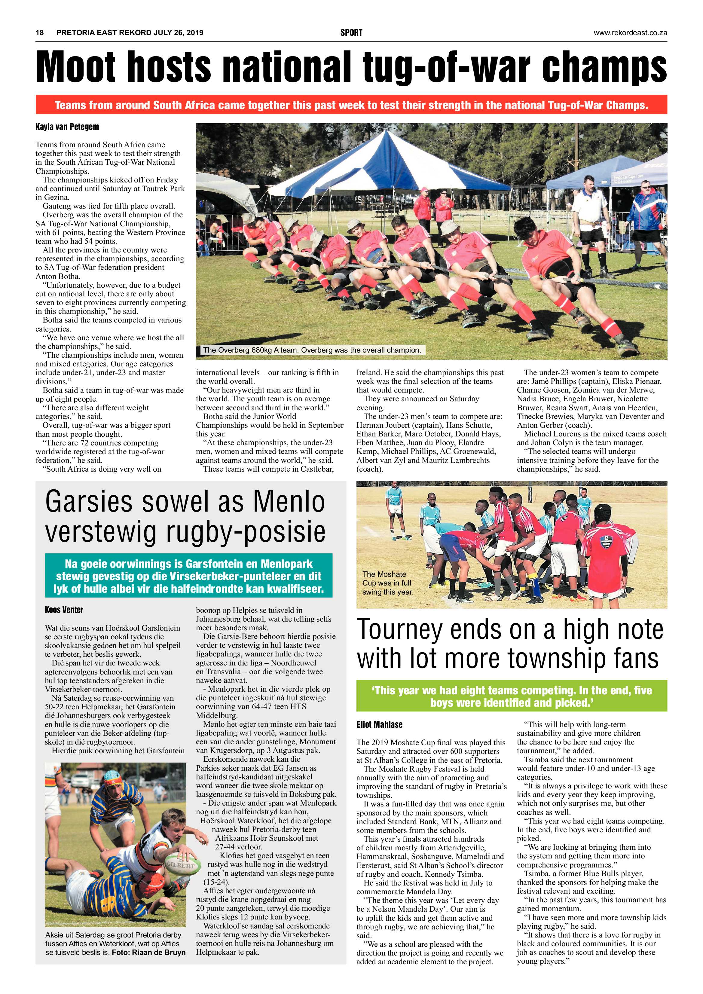 Rekord East 26 July 2019 page 18
