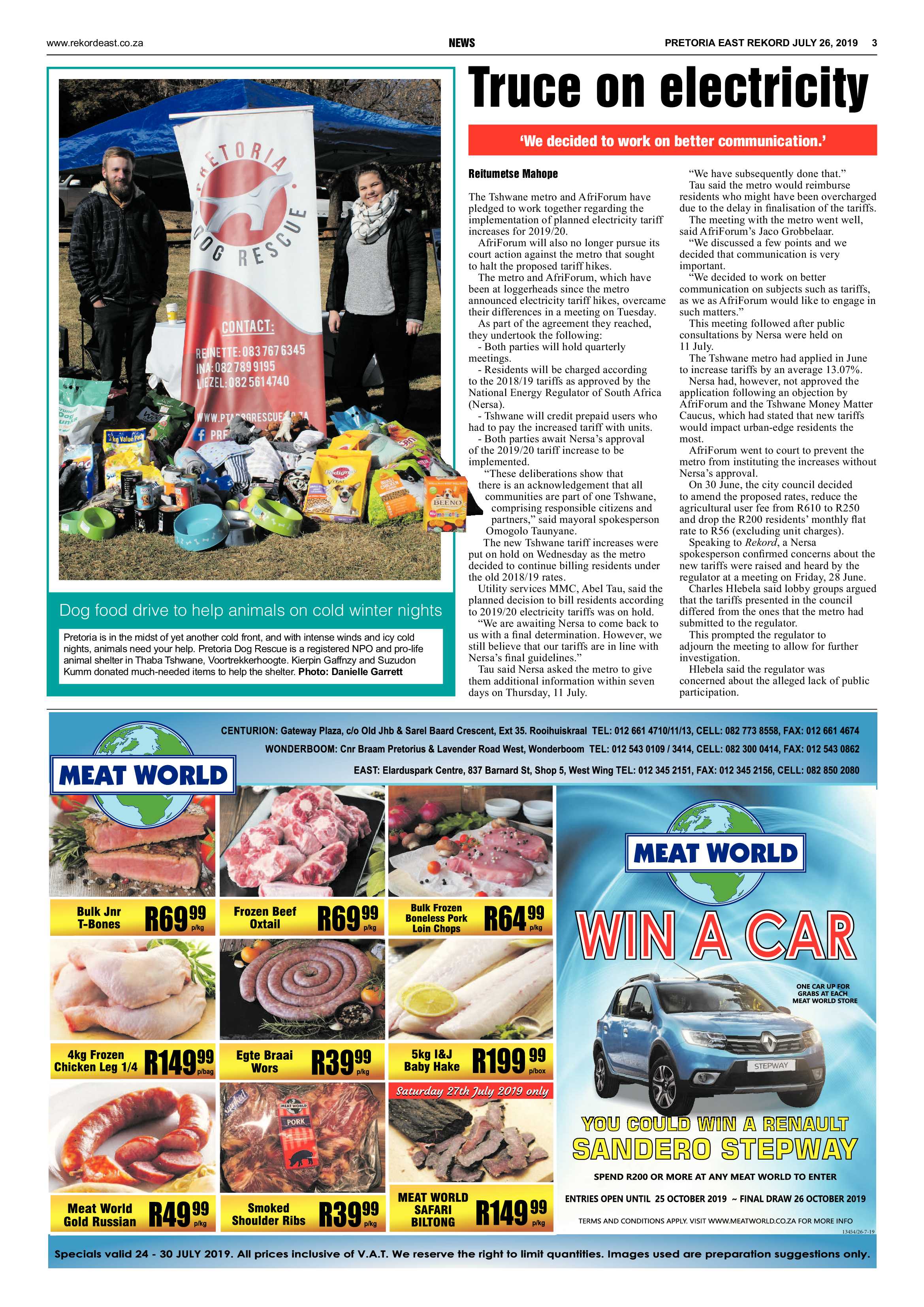 Rekord East 26 July 2019 page 3