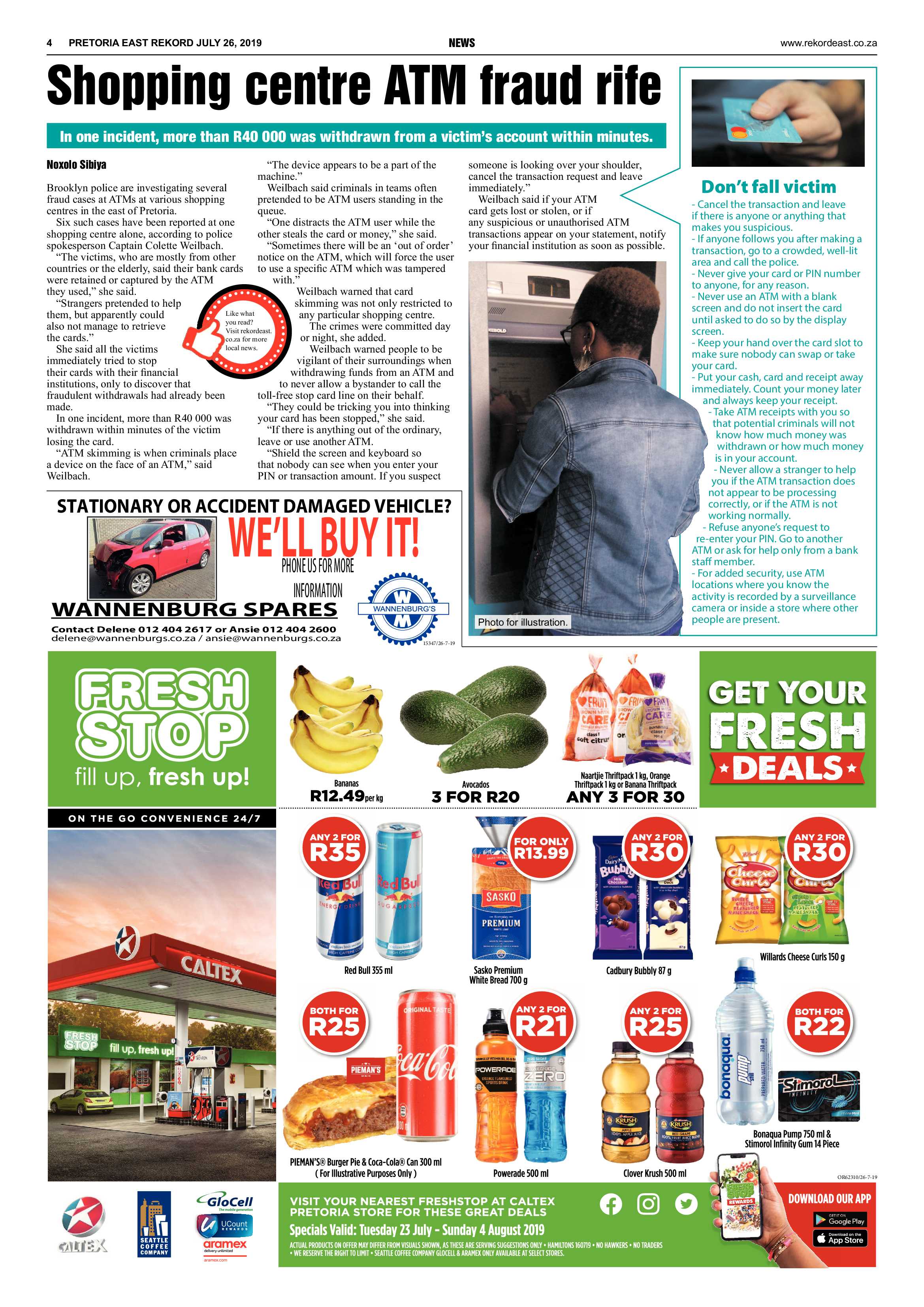 Rekord East 26 July 2019 page 4