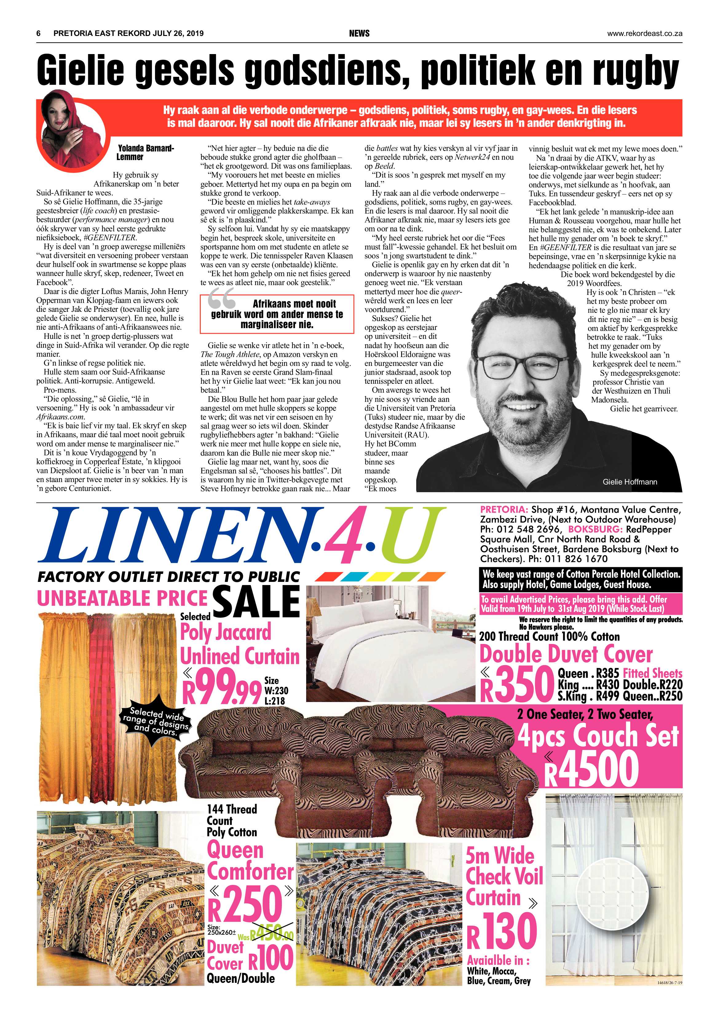 Rekord East 26 July 2019 page 6