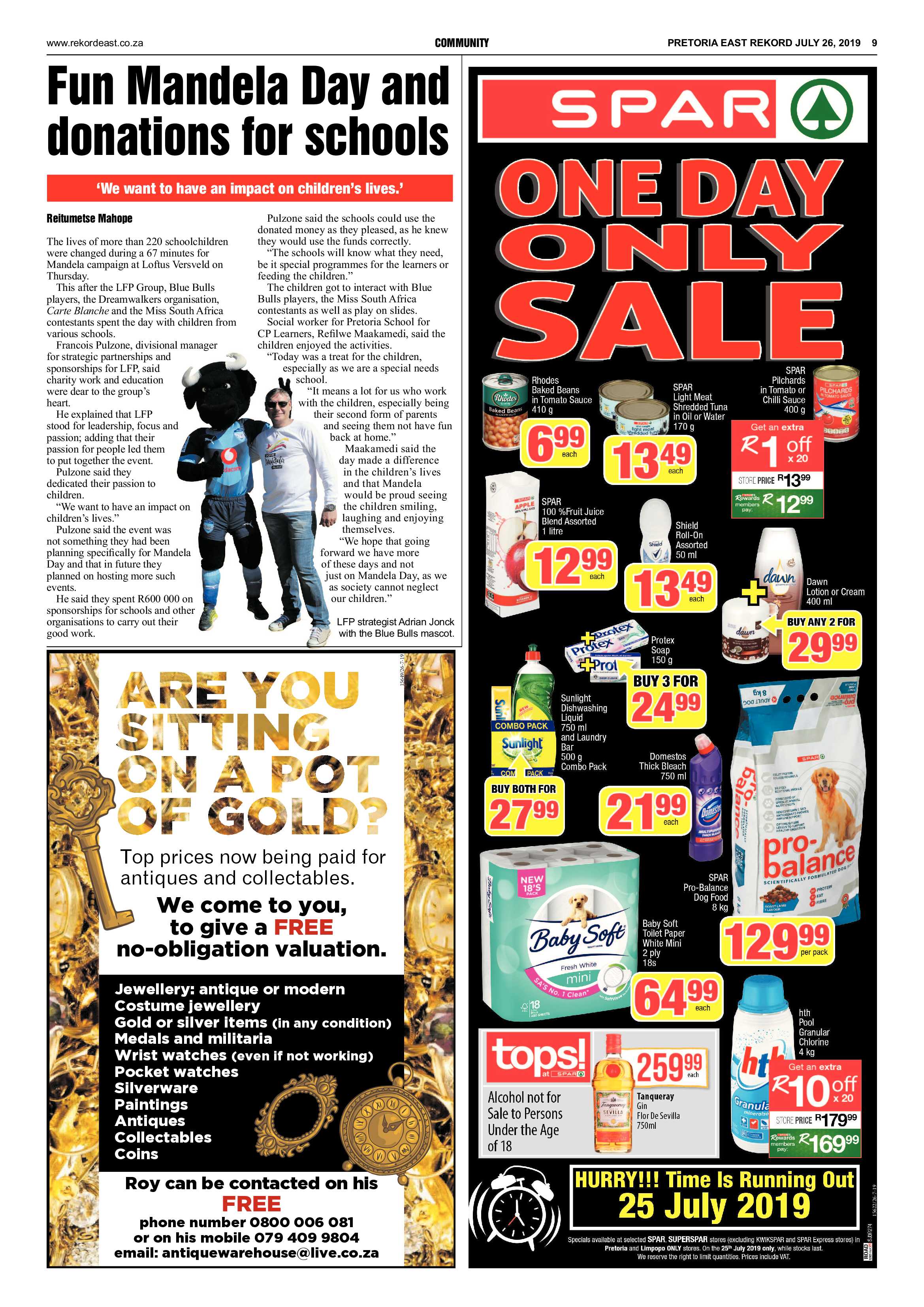 Rekord East 26 July 2019 page 9