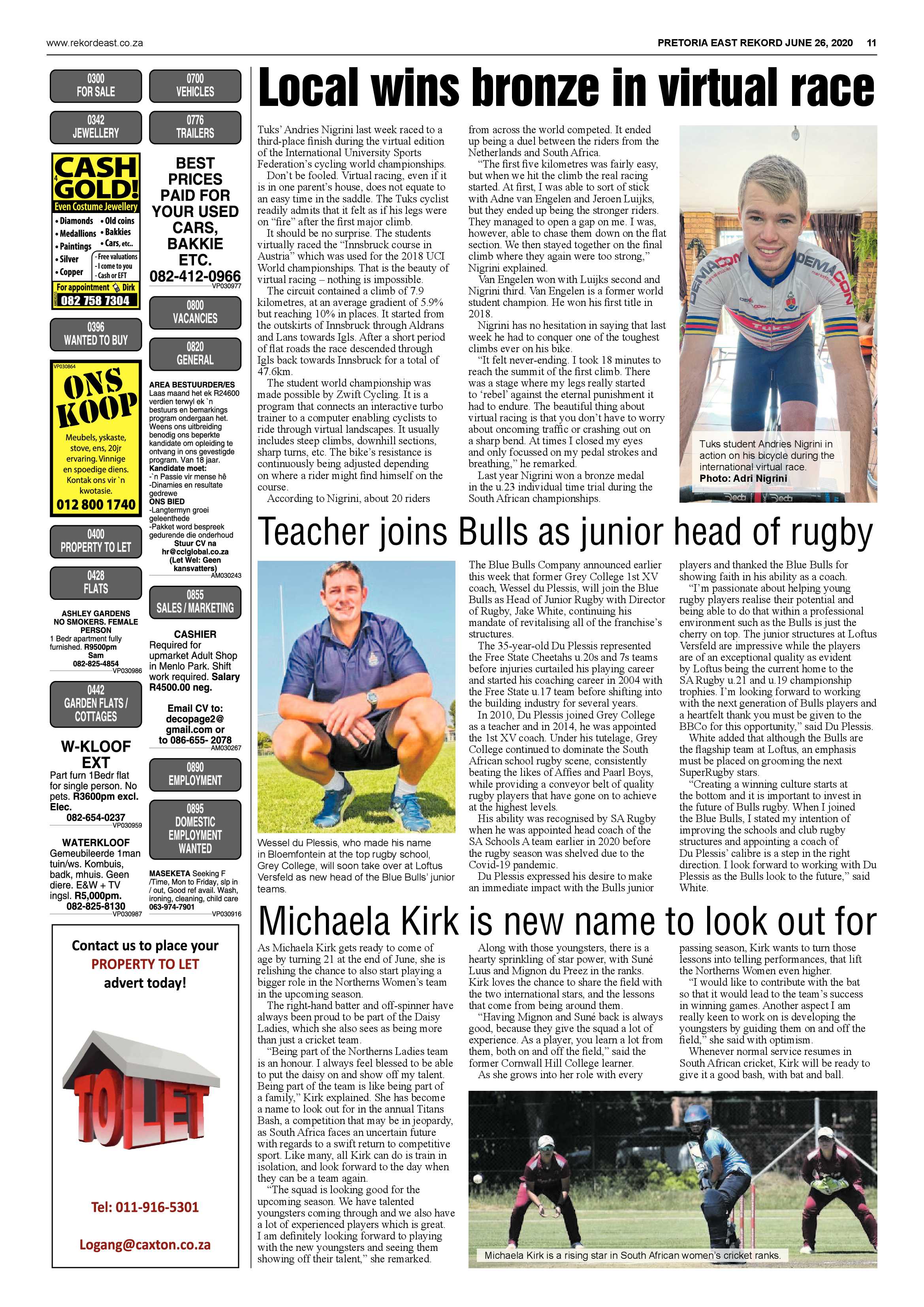 Rekord East 26 June 2020 page 11