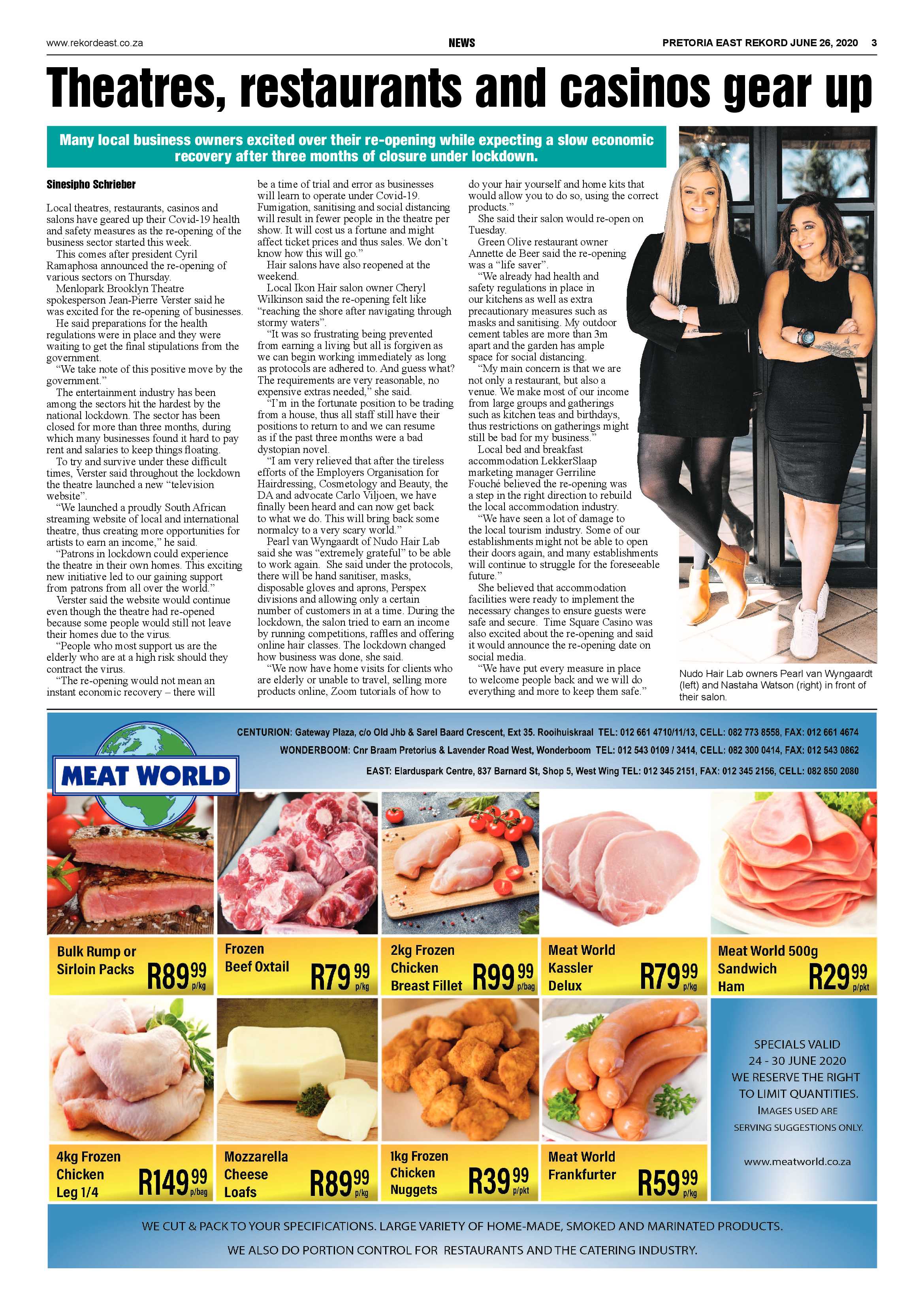 Rekord East 26 June 2020 page 3