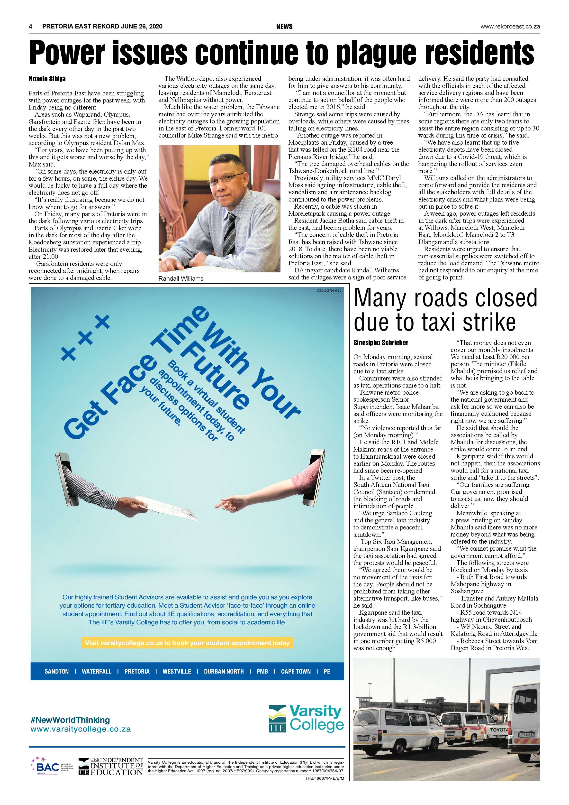 Rekord East 26 June 2020 page 4
