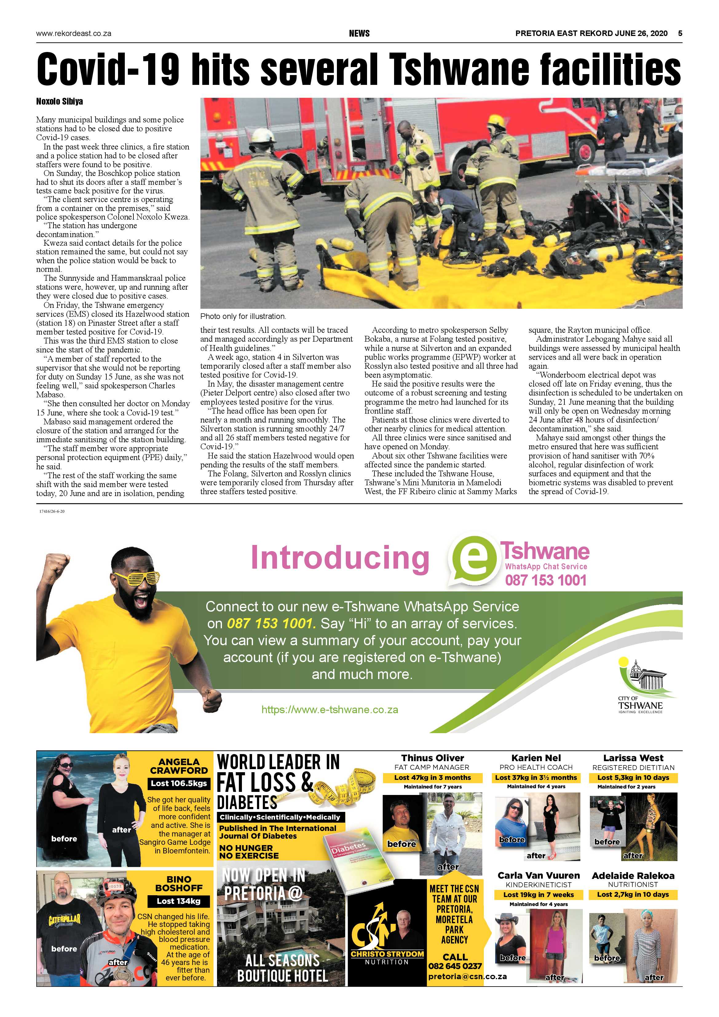 Rekord East 26 June 2020 page 5