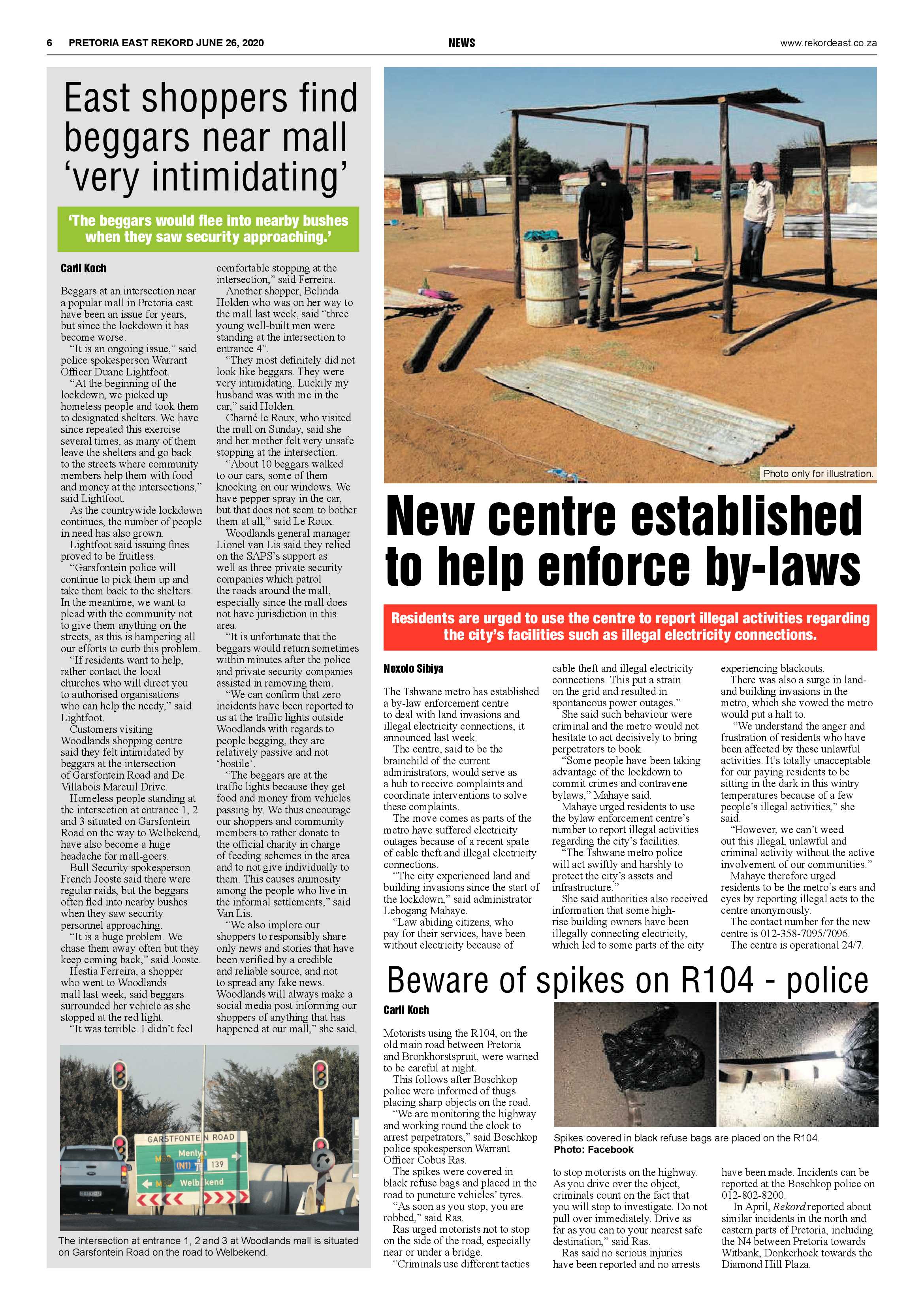 Rekord East 26 June 2020 page 6
