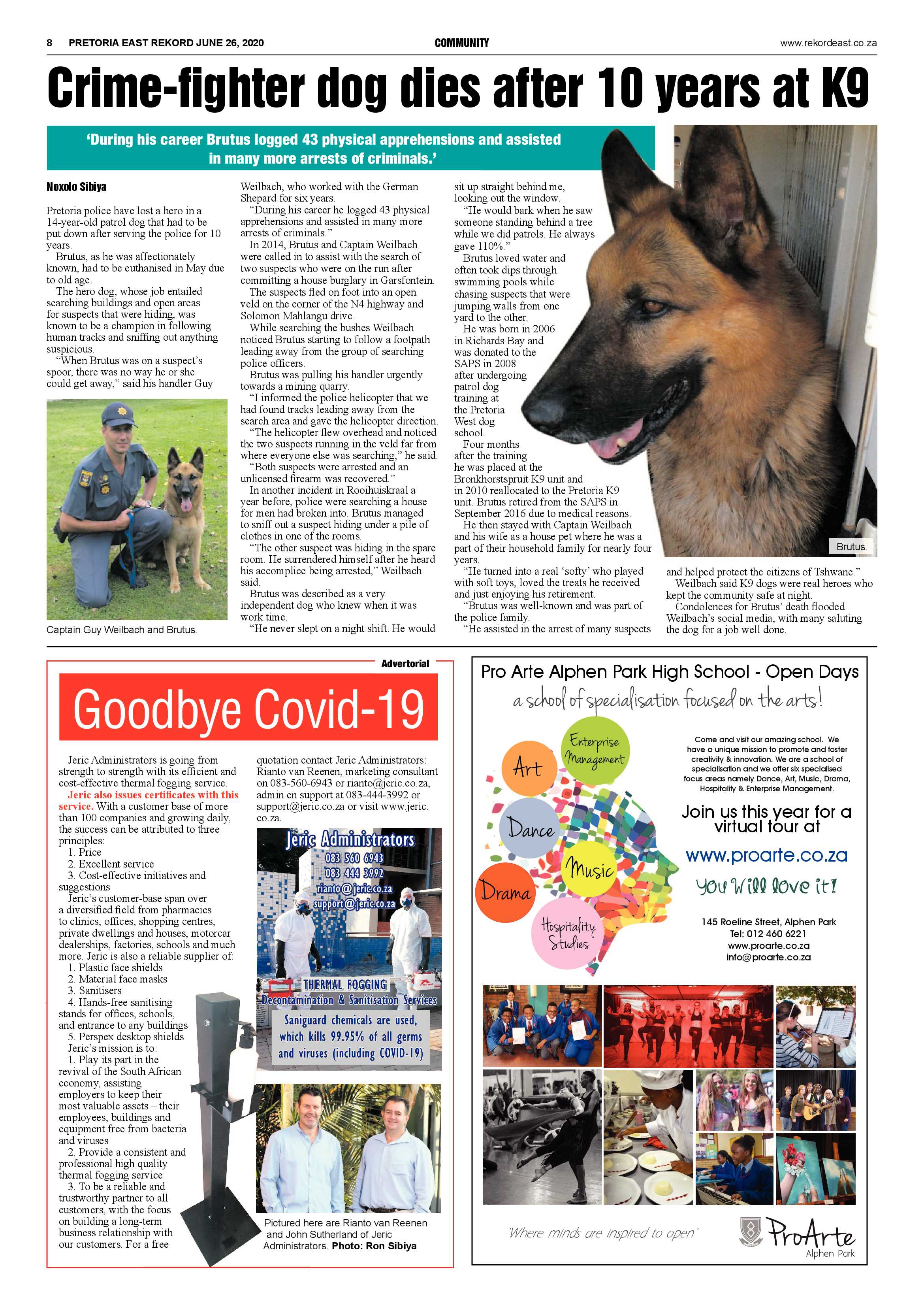 Rekord East 26 June 2020 page 8