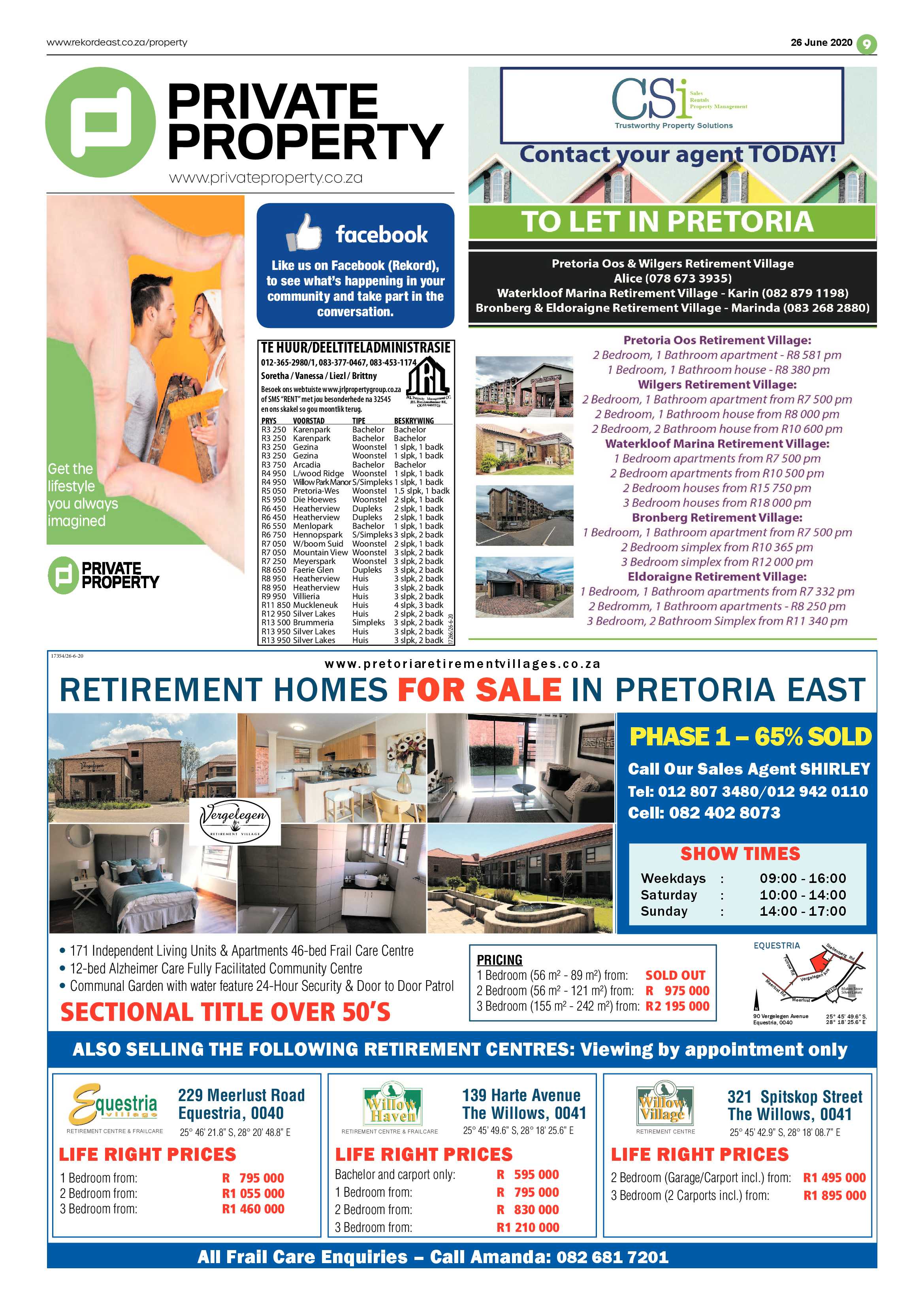 Rekord East 26 June 2020 page 9