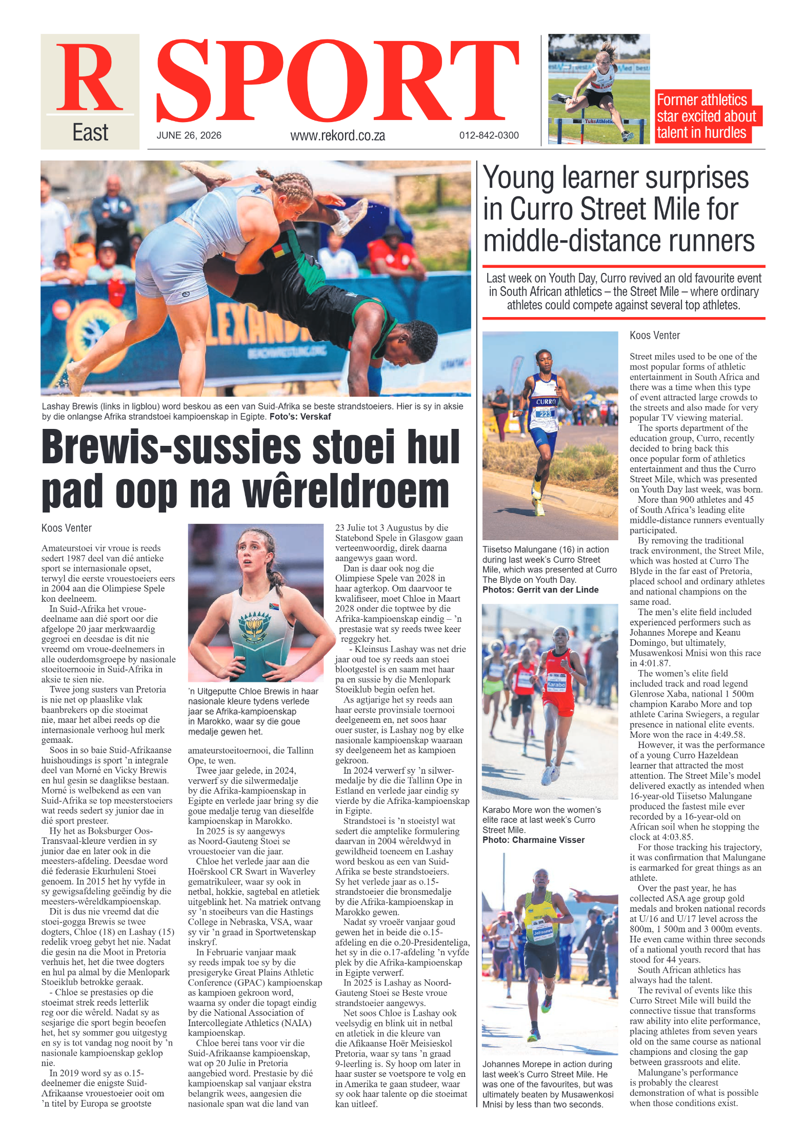 Rekord East 26 June 2026 page 10