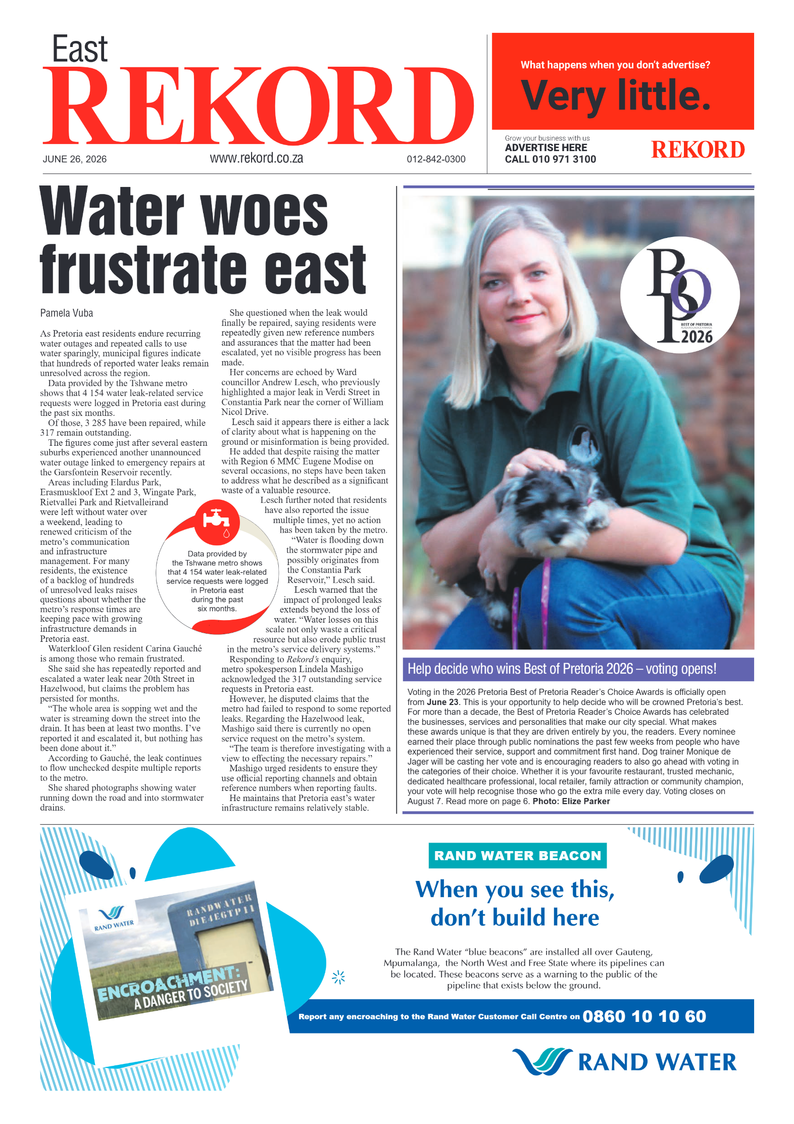 Rekord East 26 June 2026 page 3