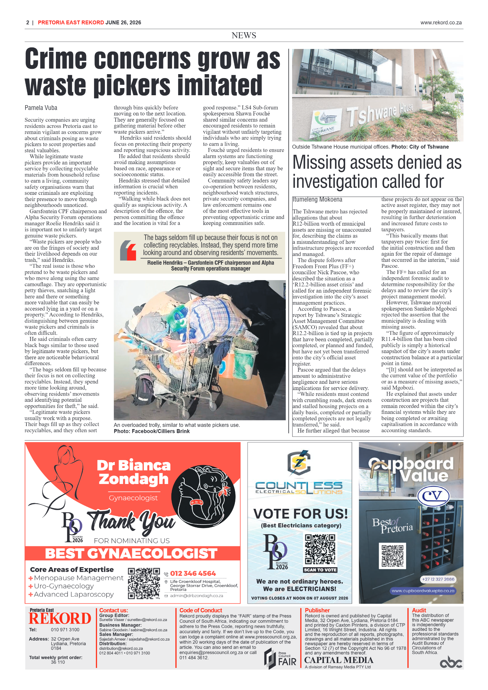 Rekord East 26 June 2026 page 4
