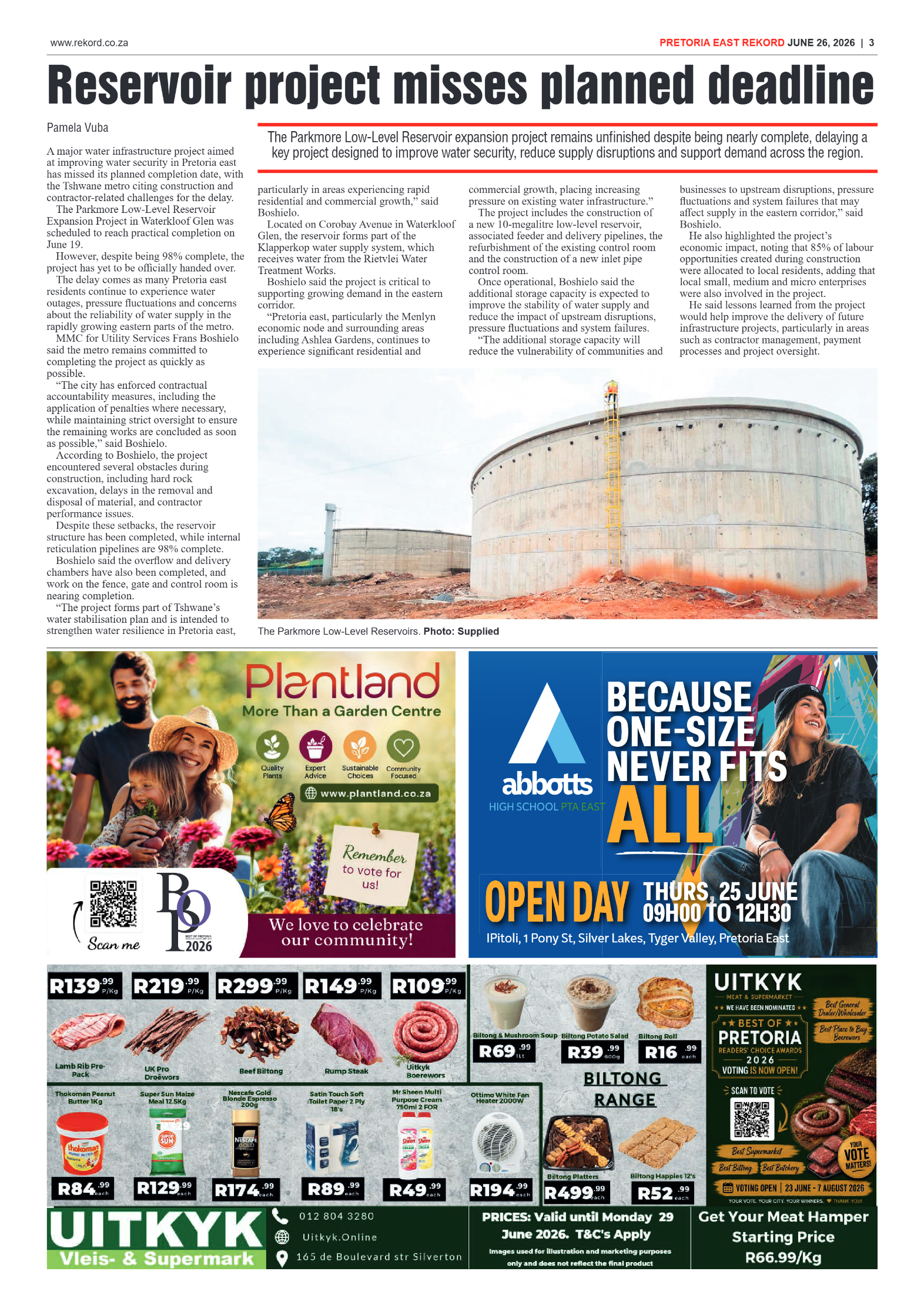Rekord East 26 June 2026 page 5