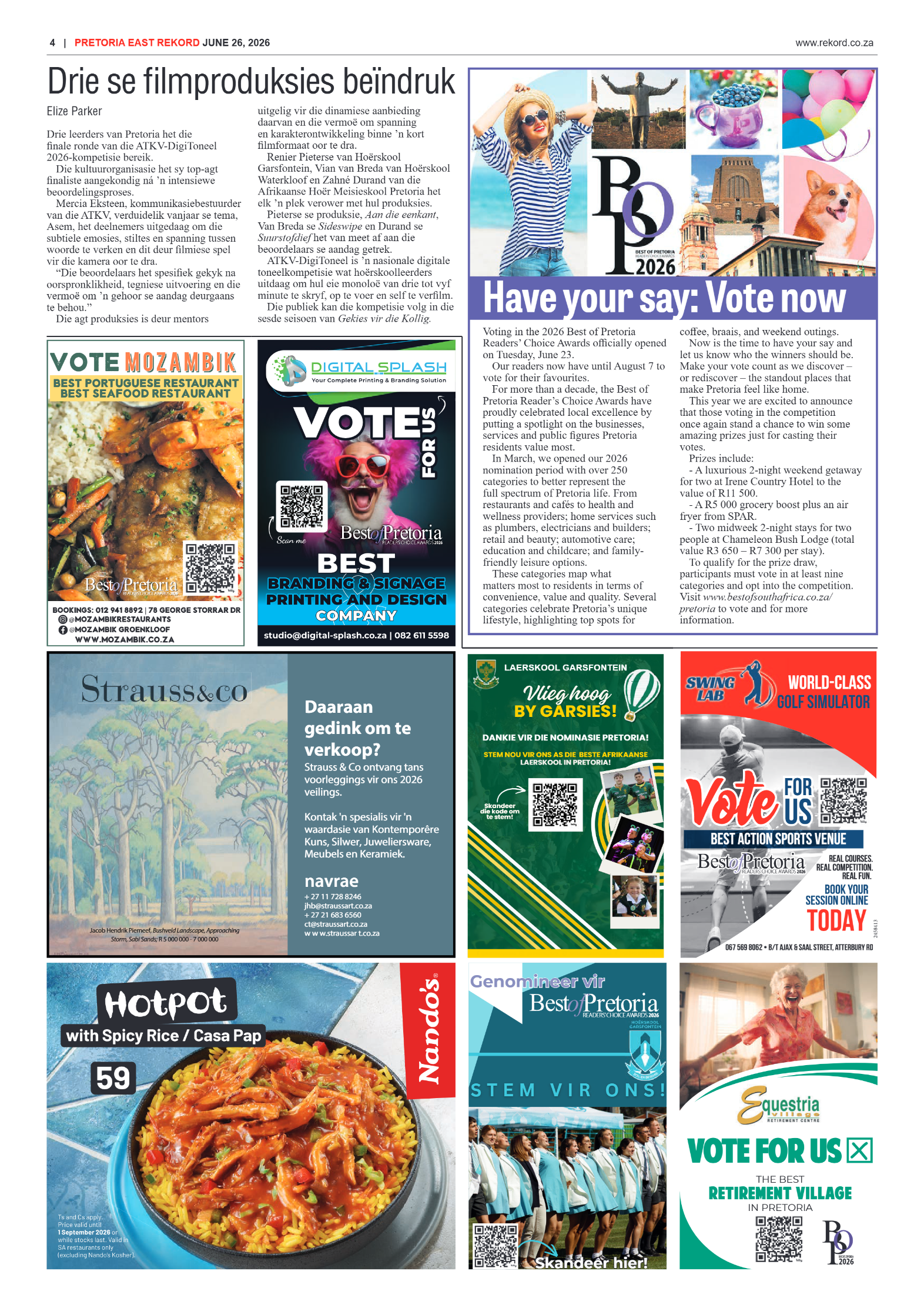 Rekord East 26 June 2026 page 6