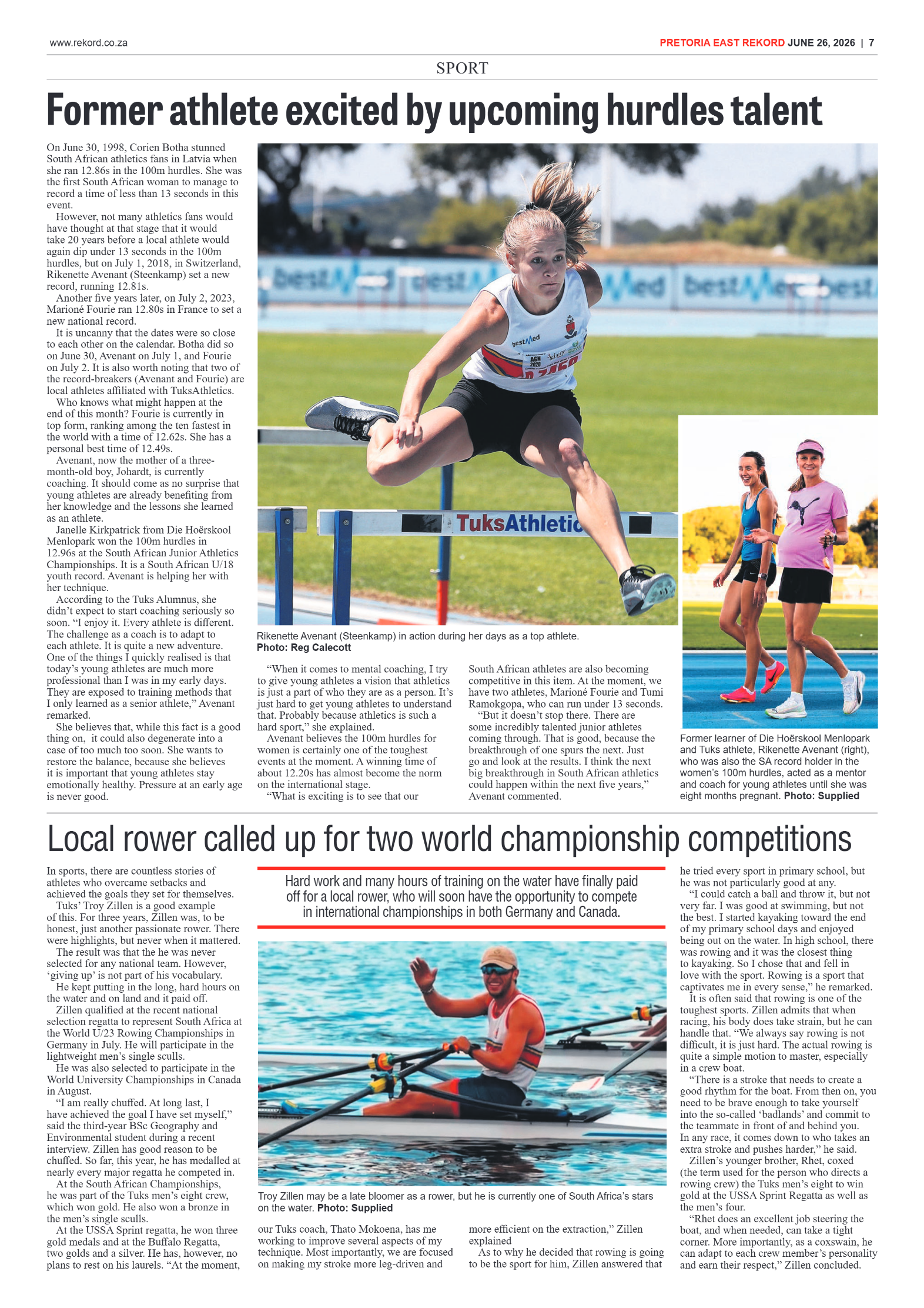 Rekord East 26 June 2026 page 9