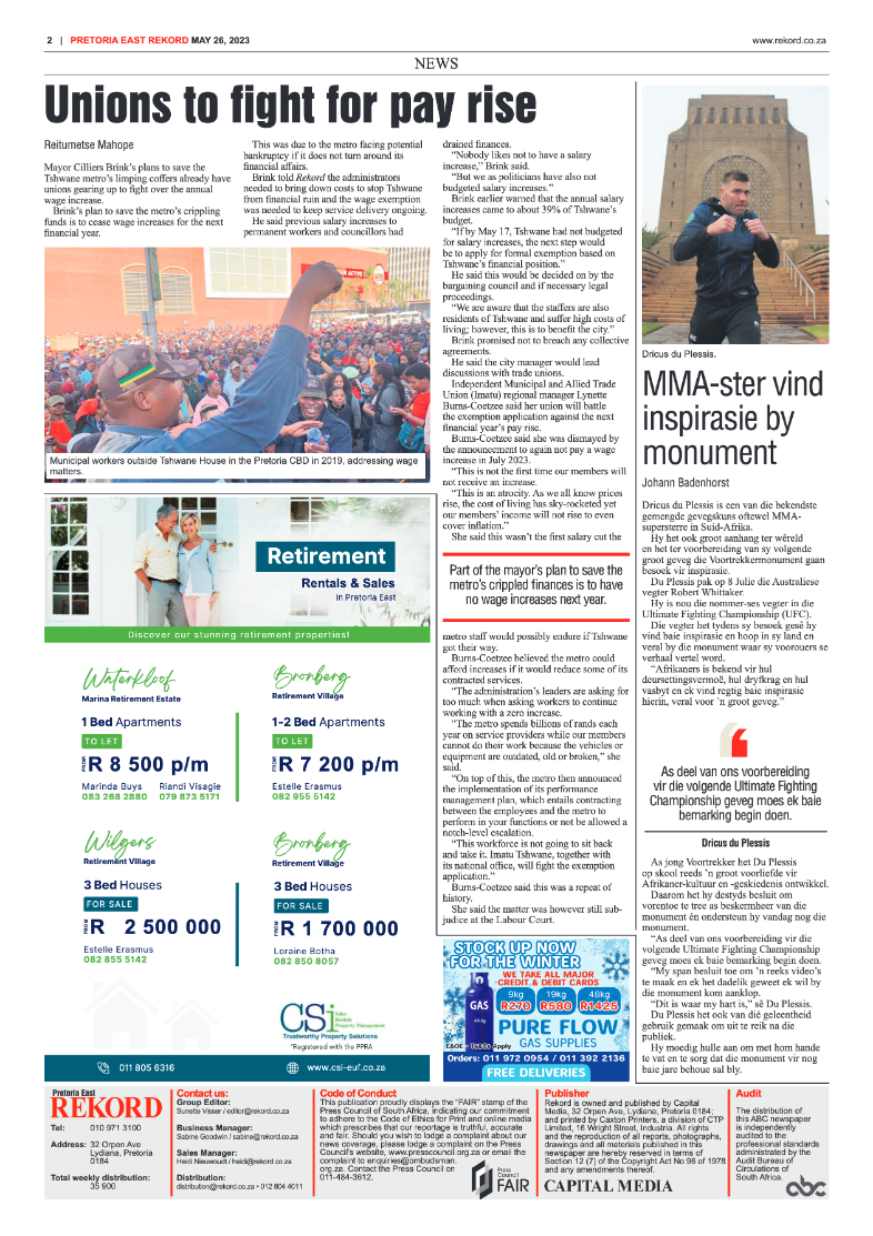 Rekord East 26 May 2023 page 2