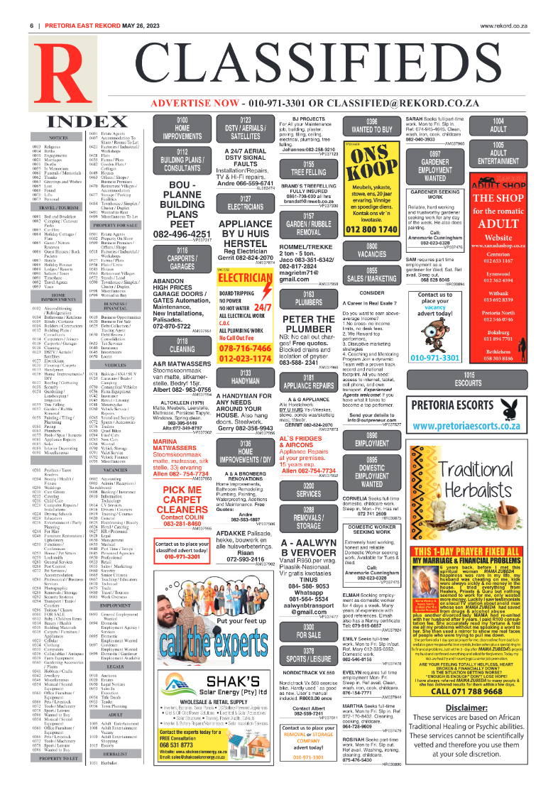 Rekord East 26 May 2023 page 6