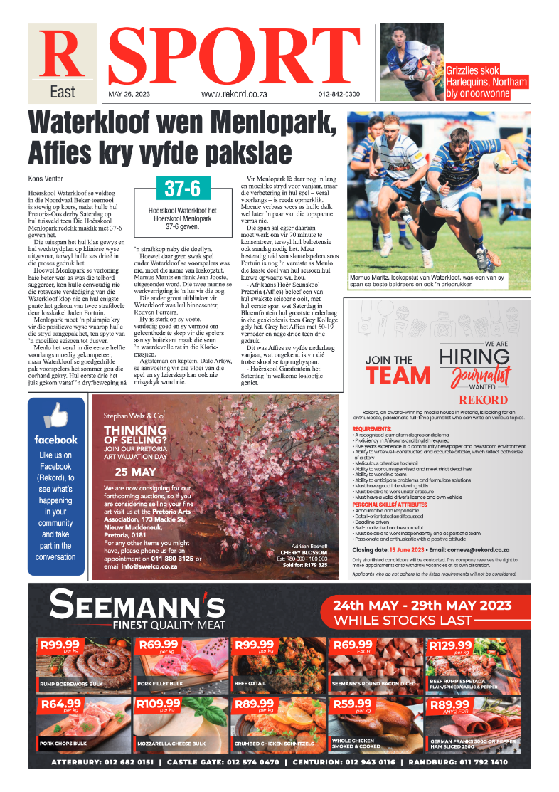 Rekord East 26 May 2023 page 8