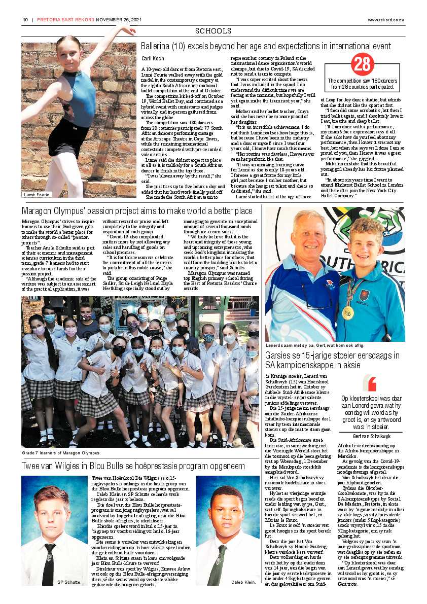 Rekord East 26 November 2021 page 10