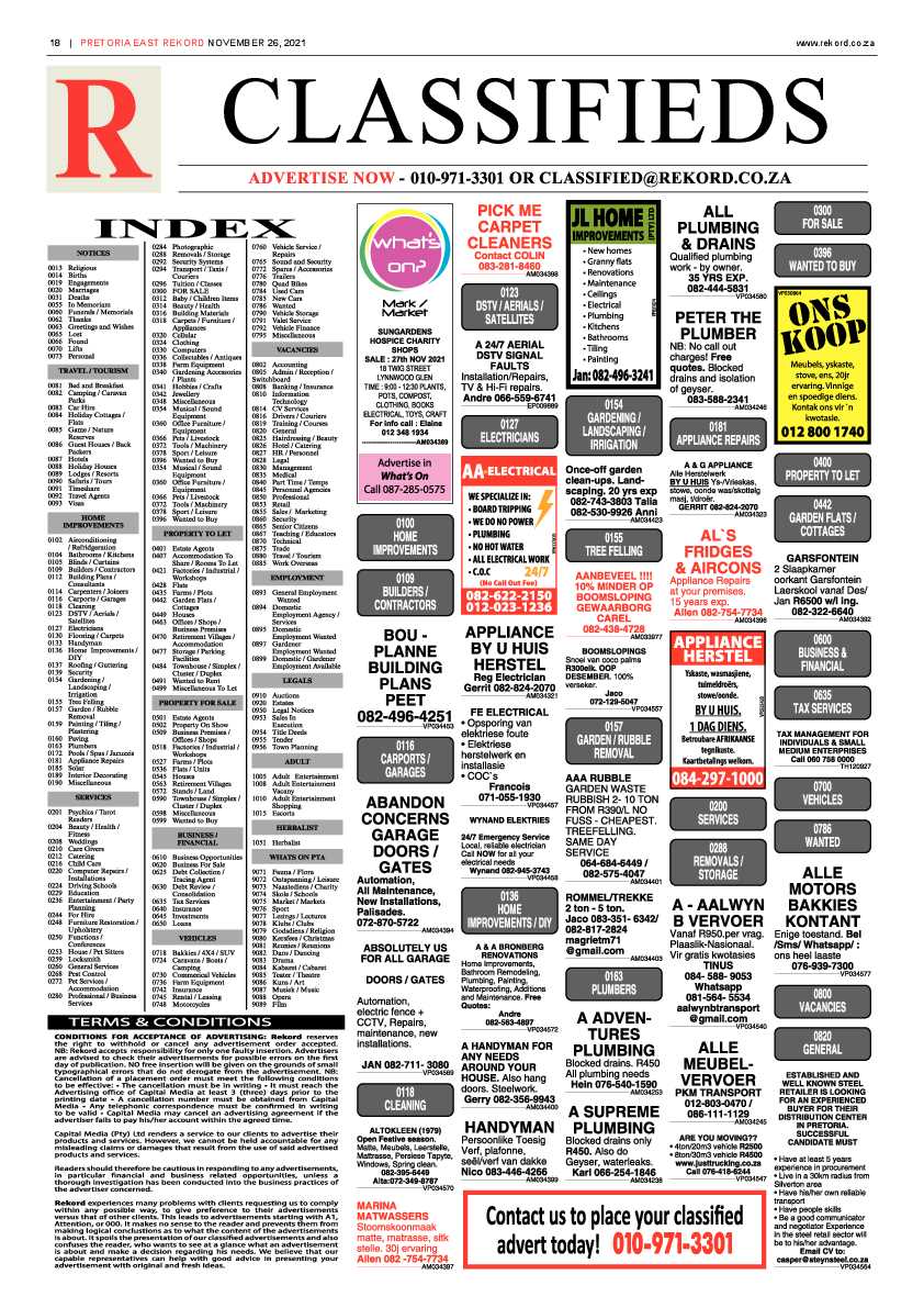 Rekord East 26 November 2021 page 18