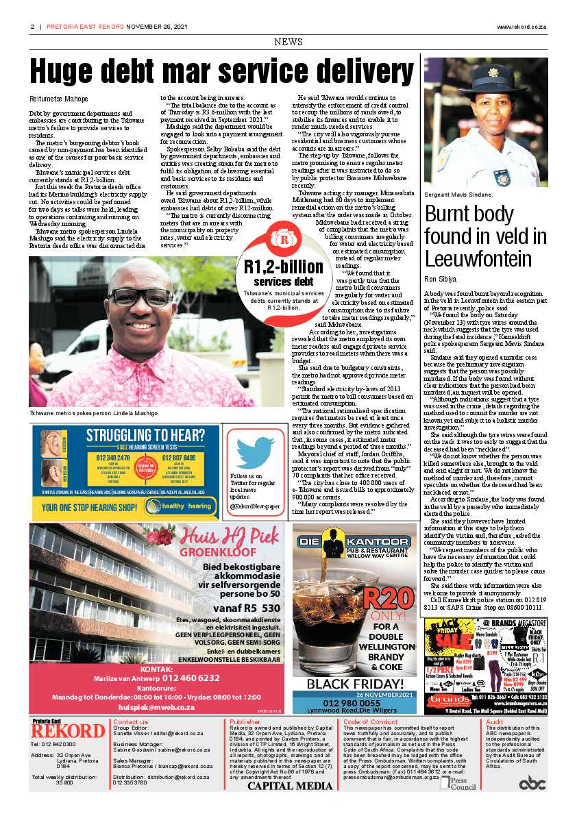 Rekord East 26 November 2021 page 2