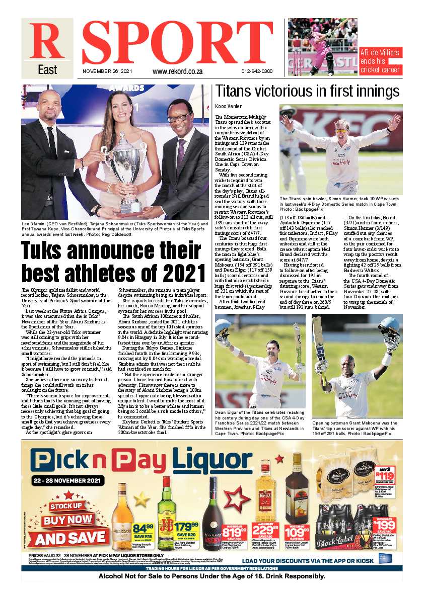 Rekord East 26 November 2021 page 20