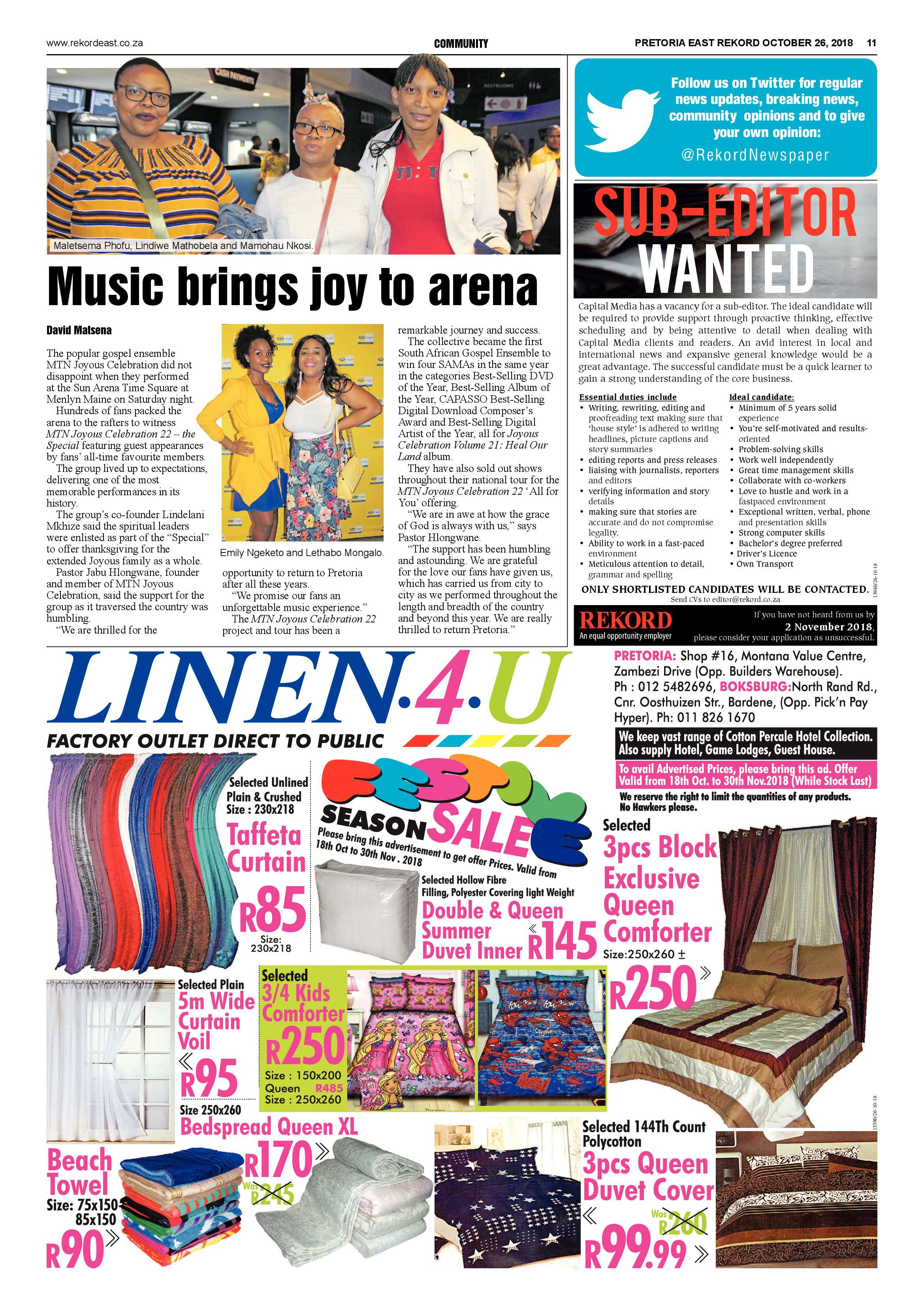 Rekord East 26 October 2018 page 11