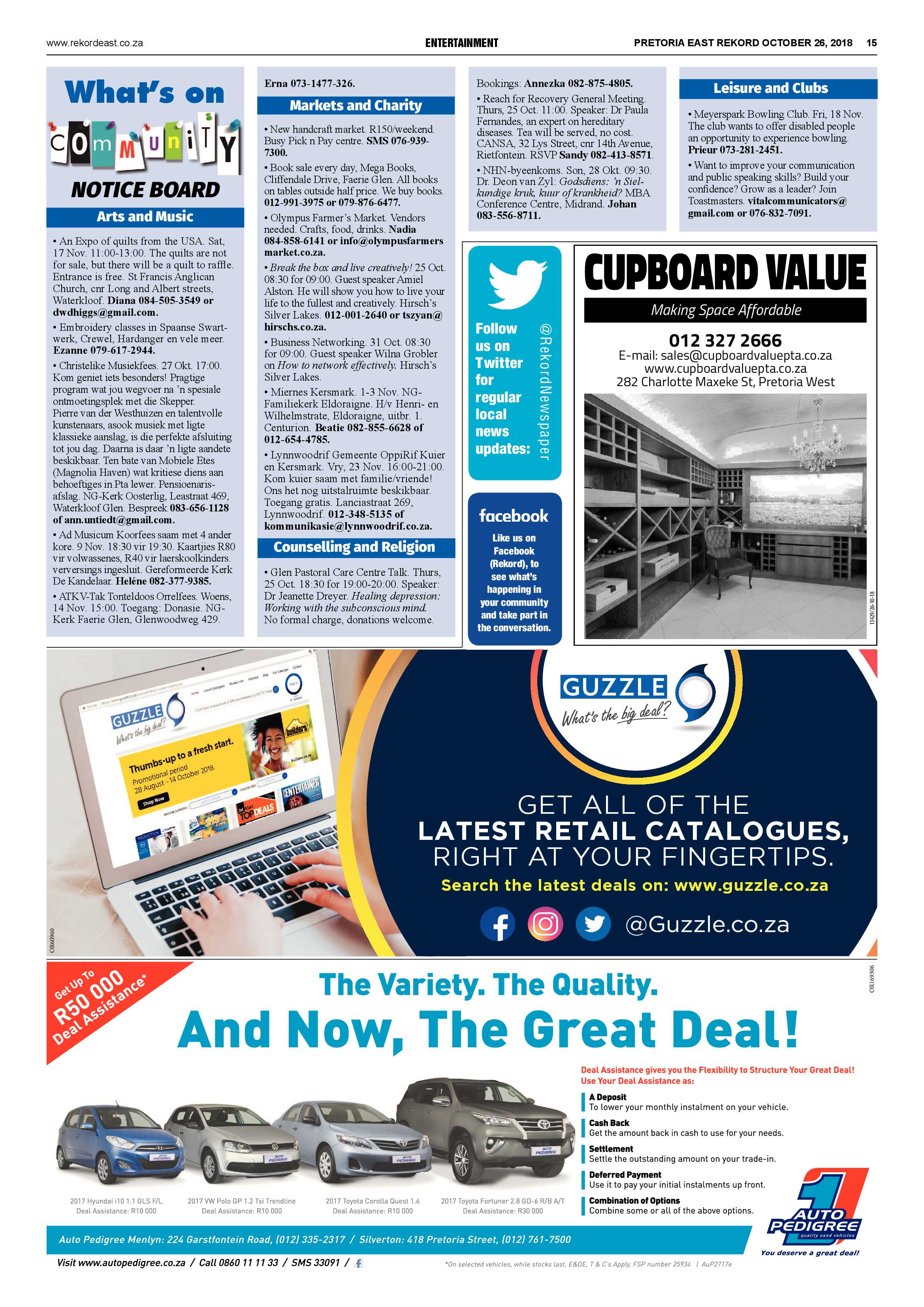 Rekord East 26 October 2018 page 15