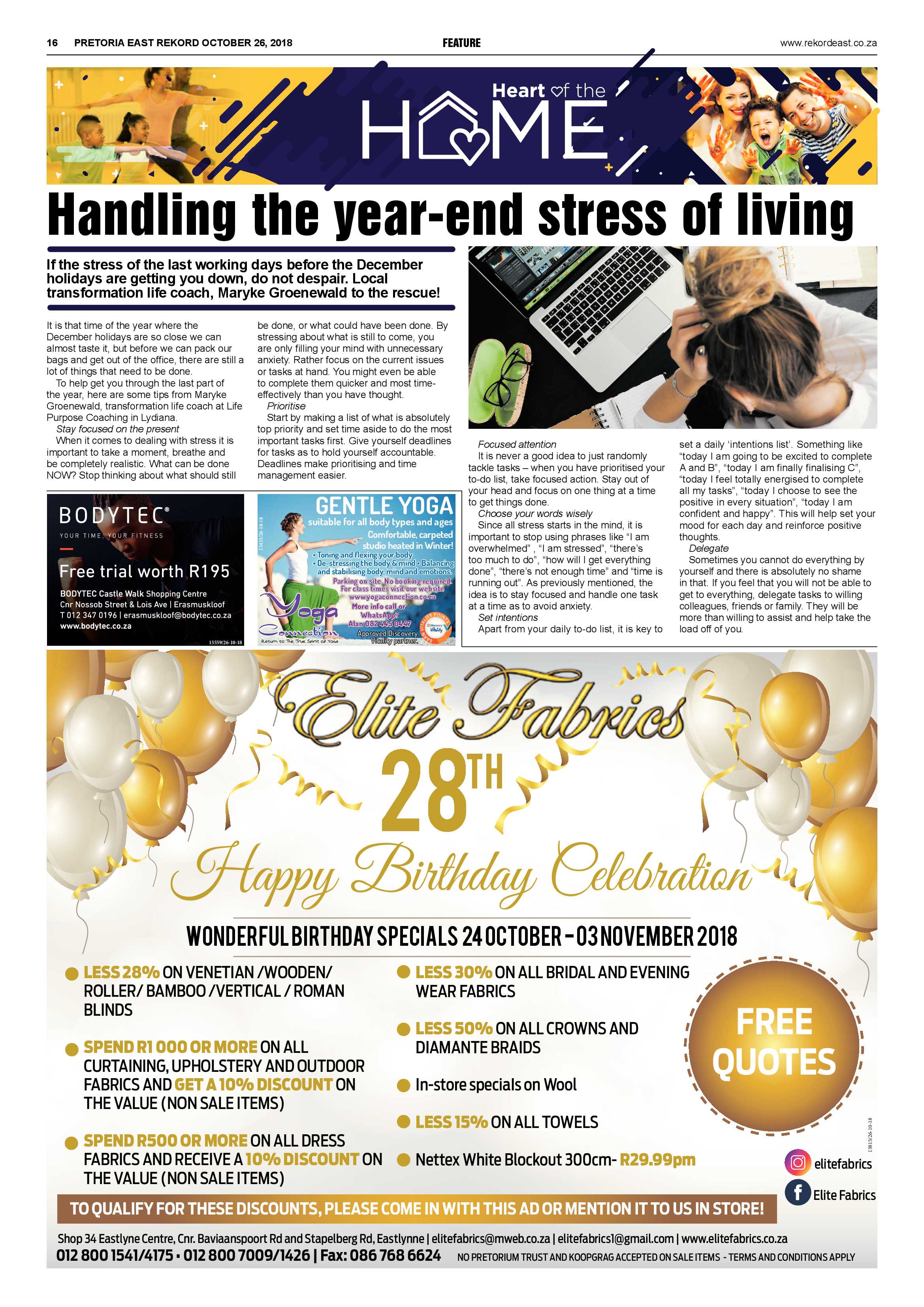 Rekord East 26 October 2018 page 16