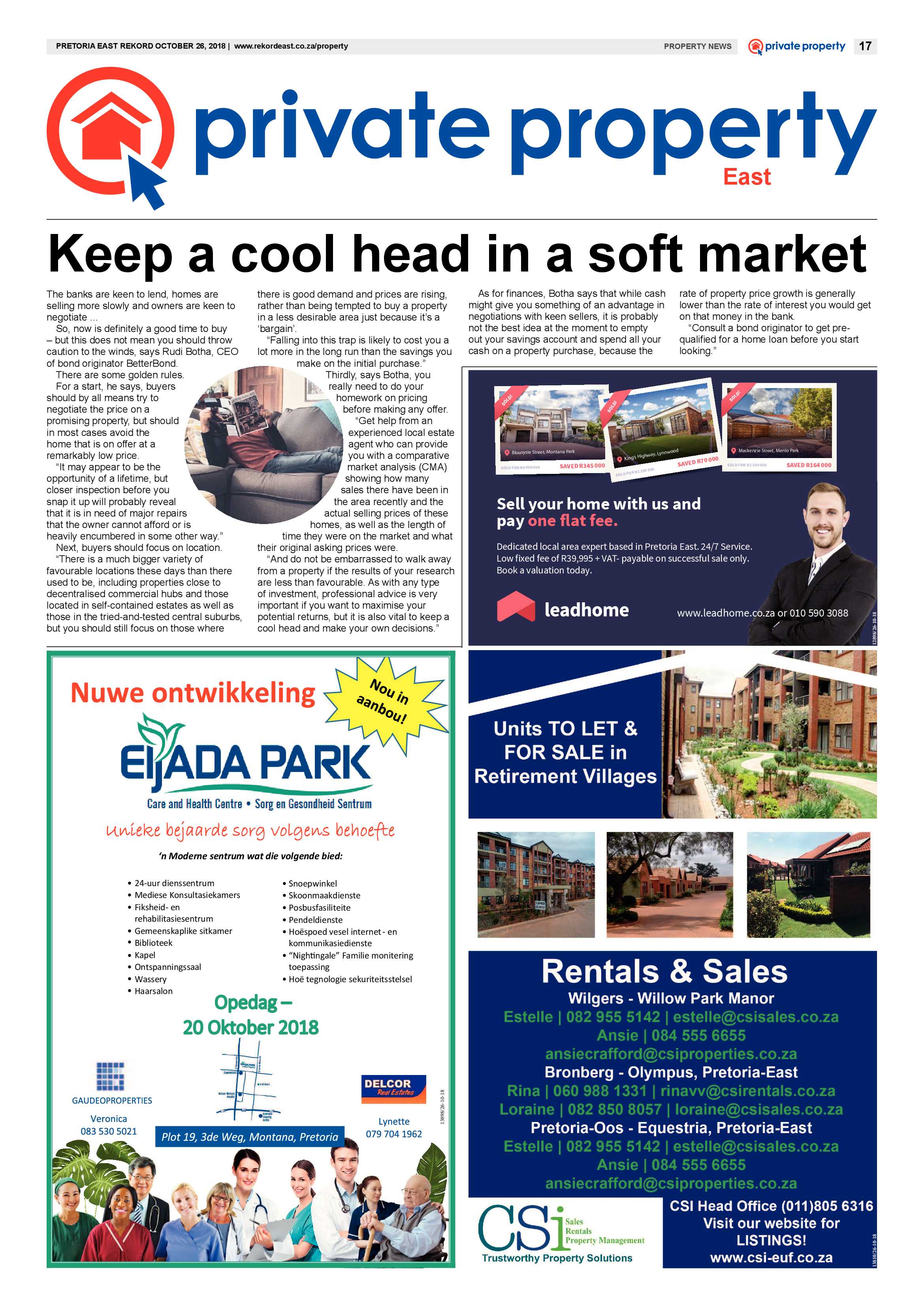 Rekord East 26 October 2018 page 17