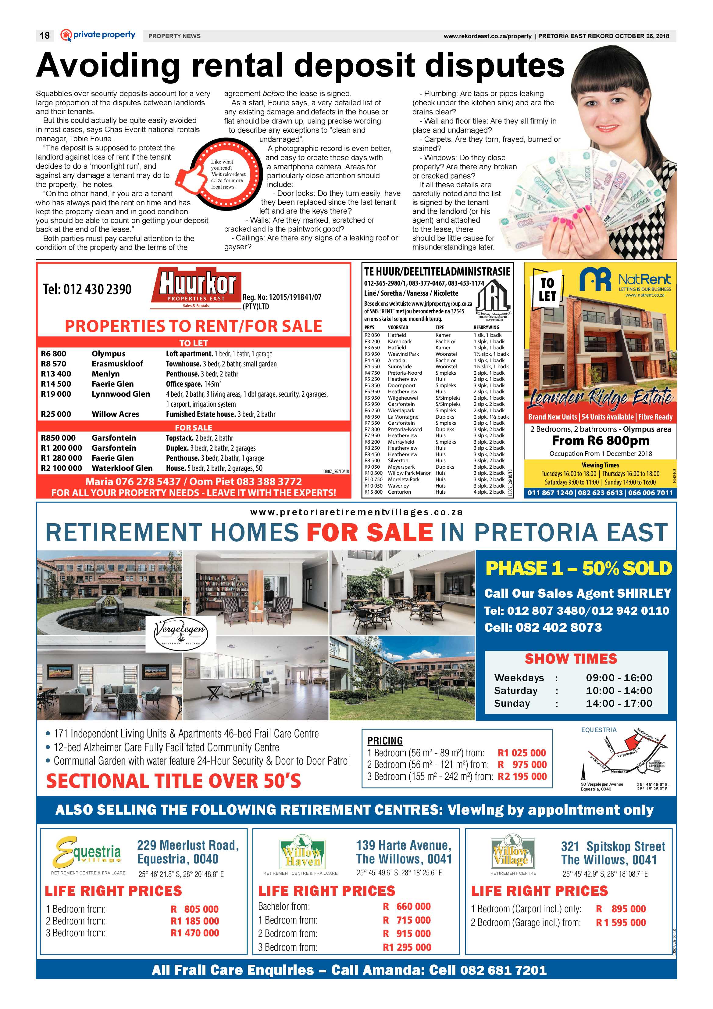 Rekord East 26 October 2018 page 18