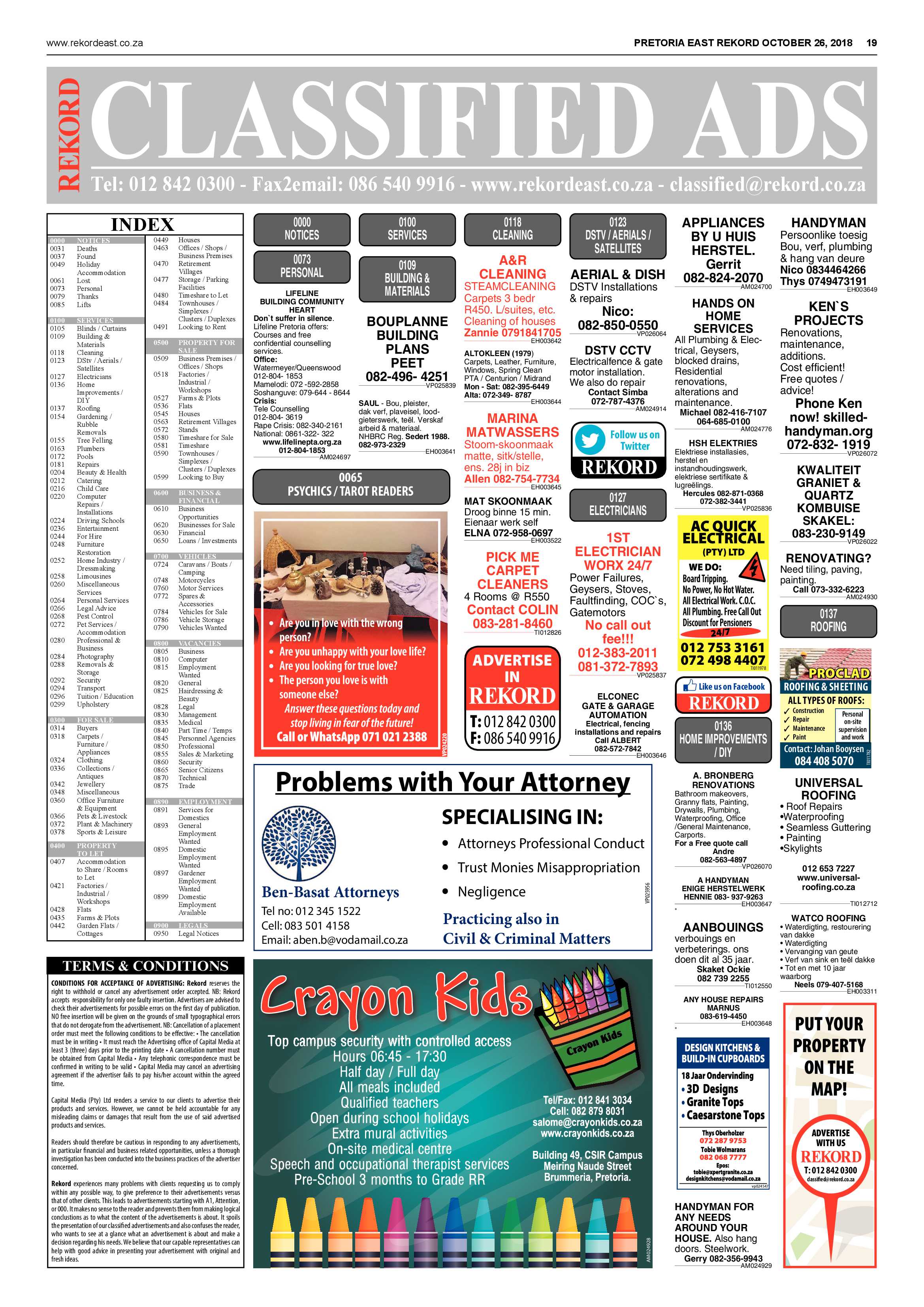 Rekord East 26 October 2018 page 19
