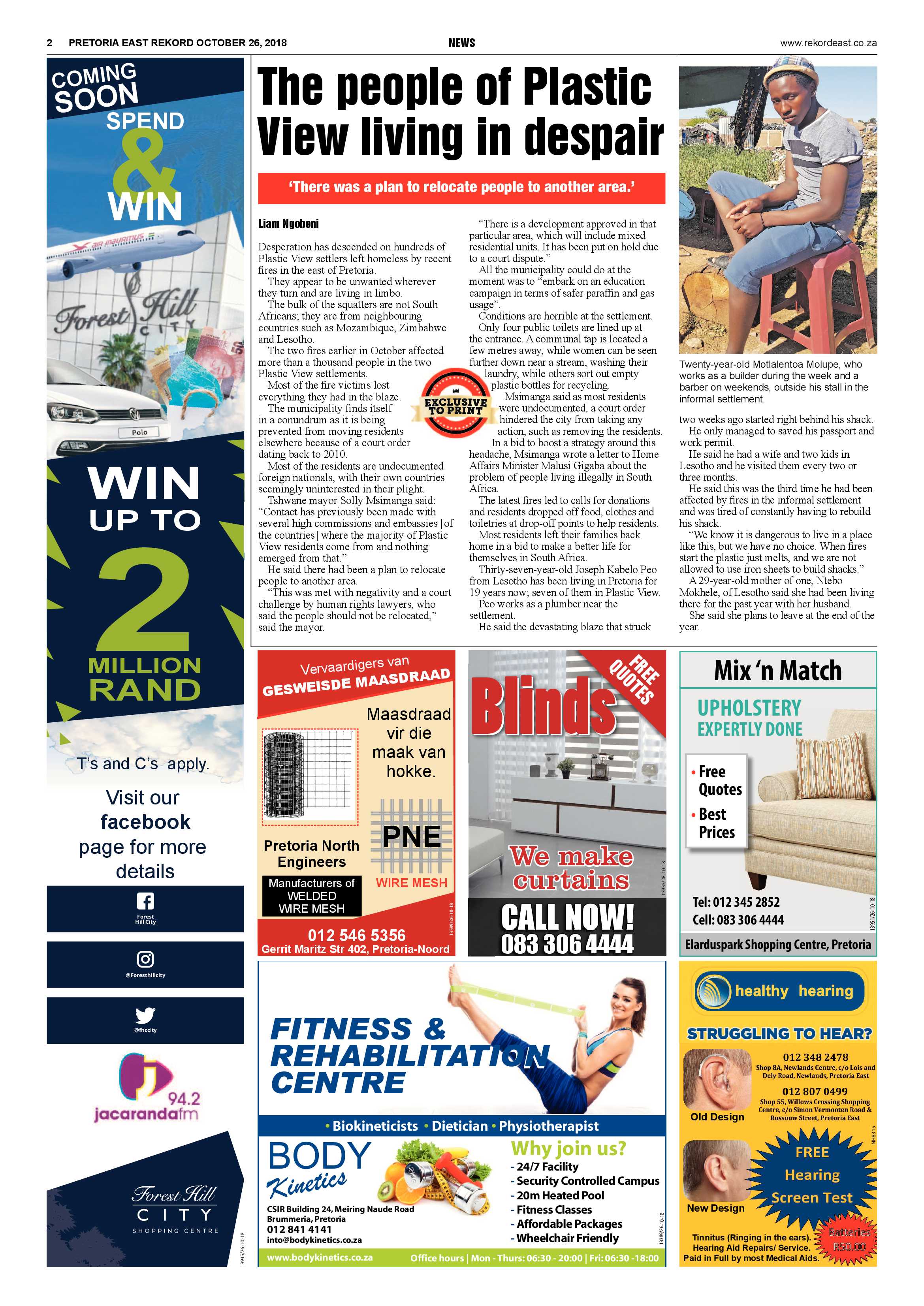 Rekord East 26 October 2018 page 2