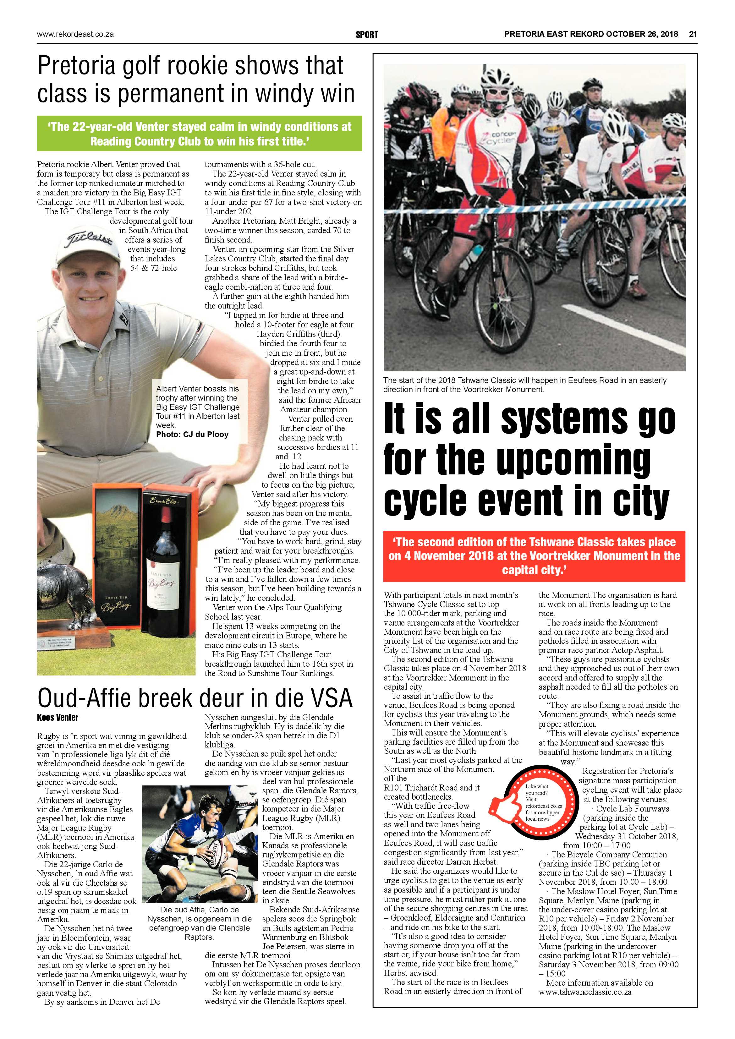 Rekord East 26 October 2018 page 21