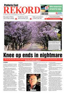 Rekord East 26 October 2018