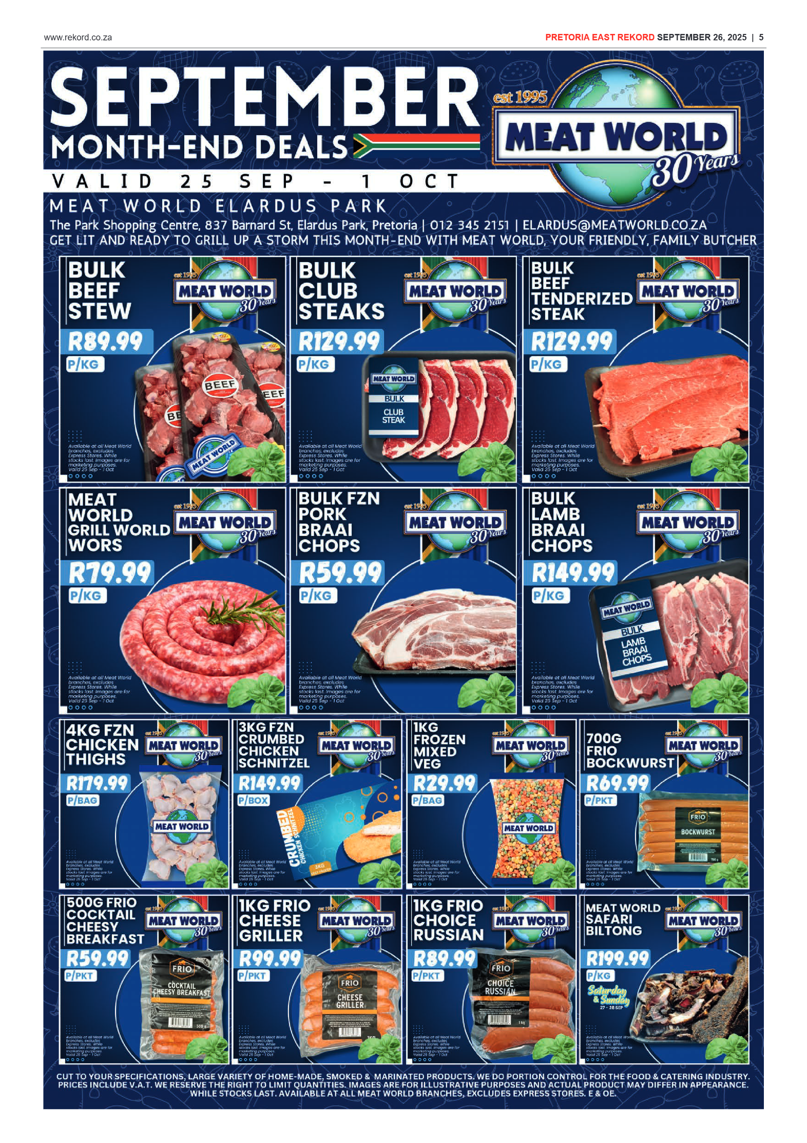 Rekord East 26 September 2025 page 5