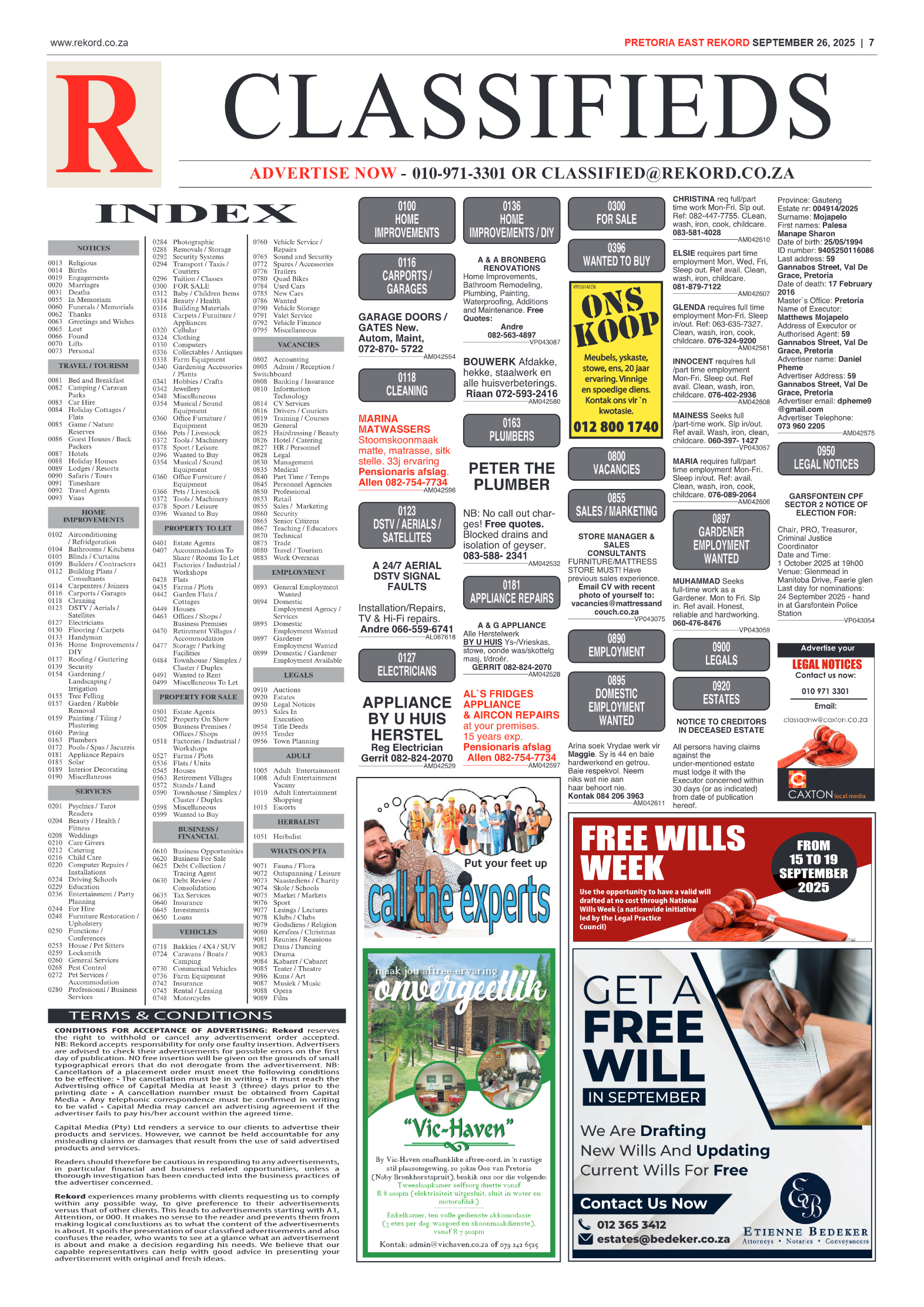 Rekord East 26 September 2025 page 7