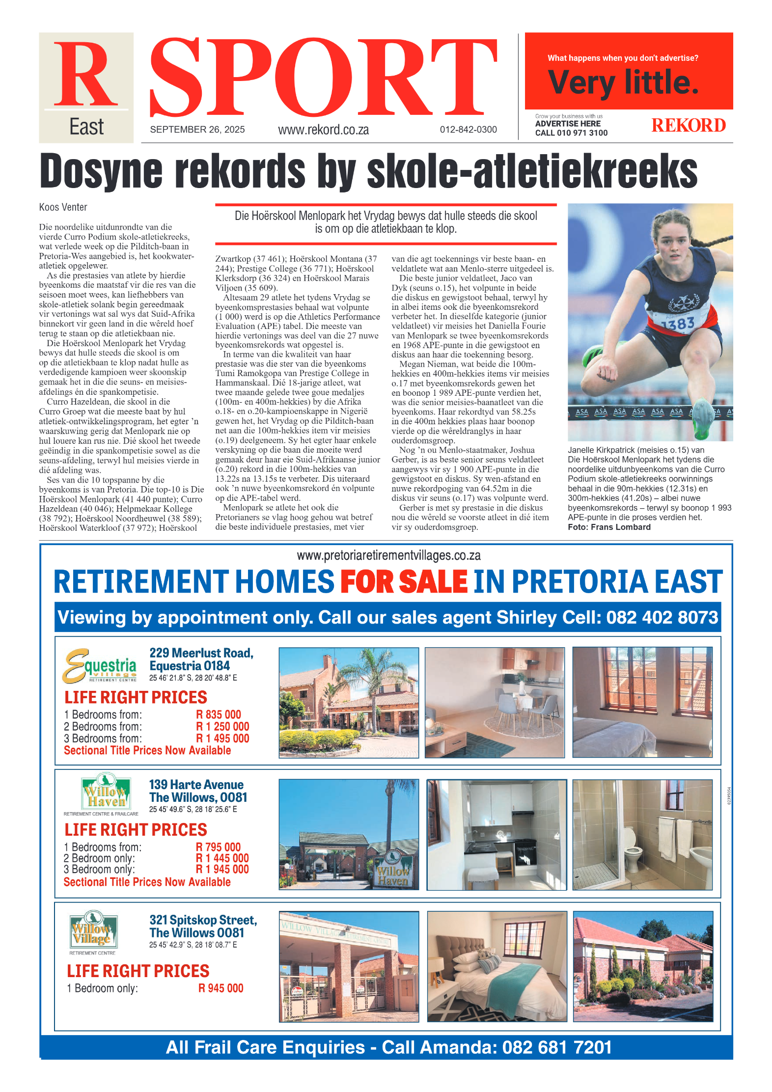 Rekord East 26 September 2025 page 8