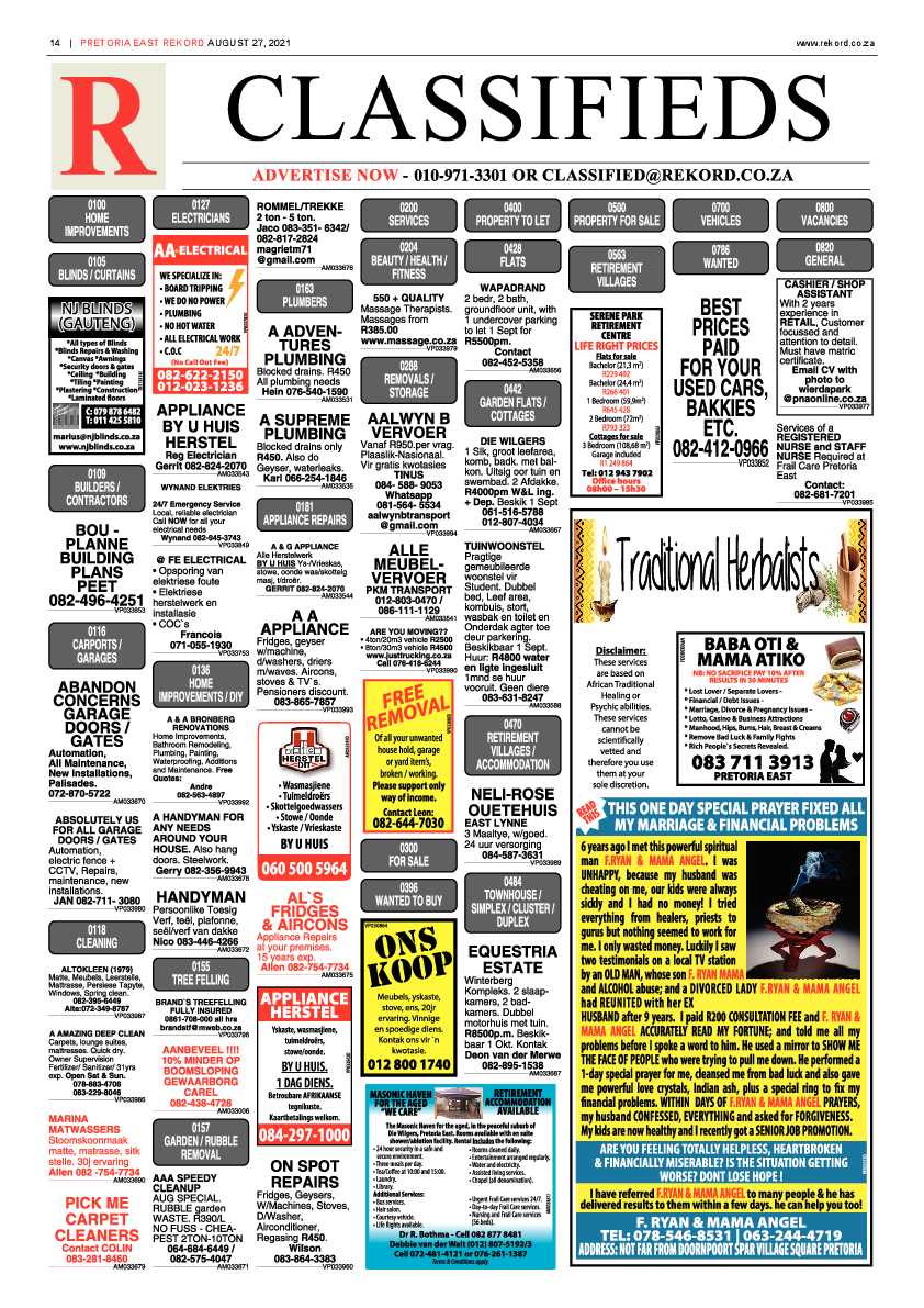 Rekord East 27 August 2021 page 16