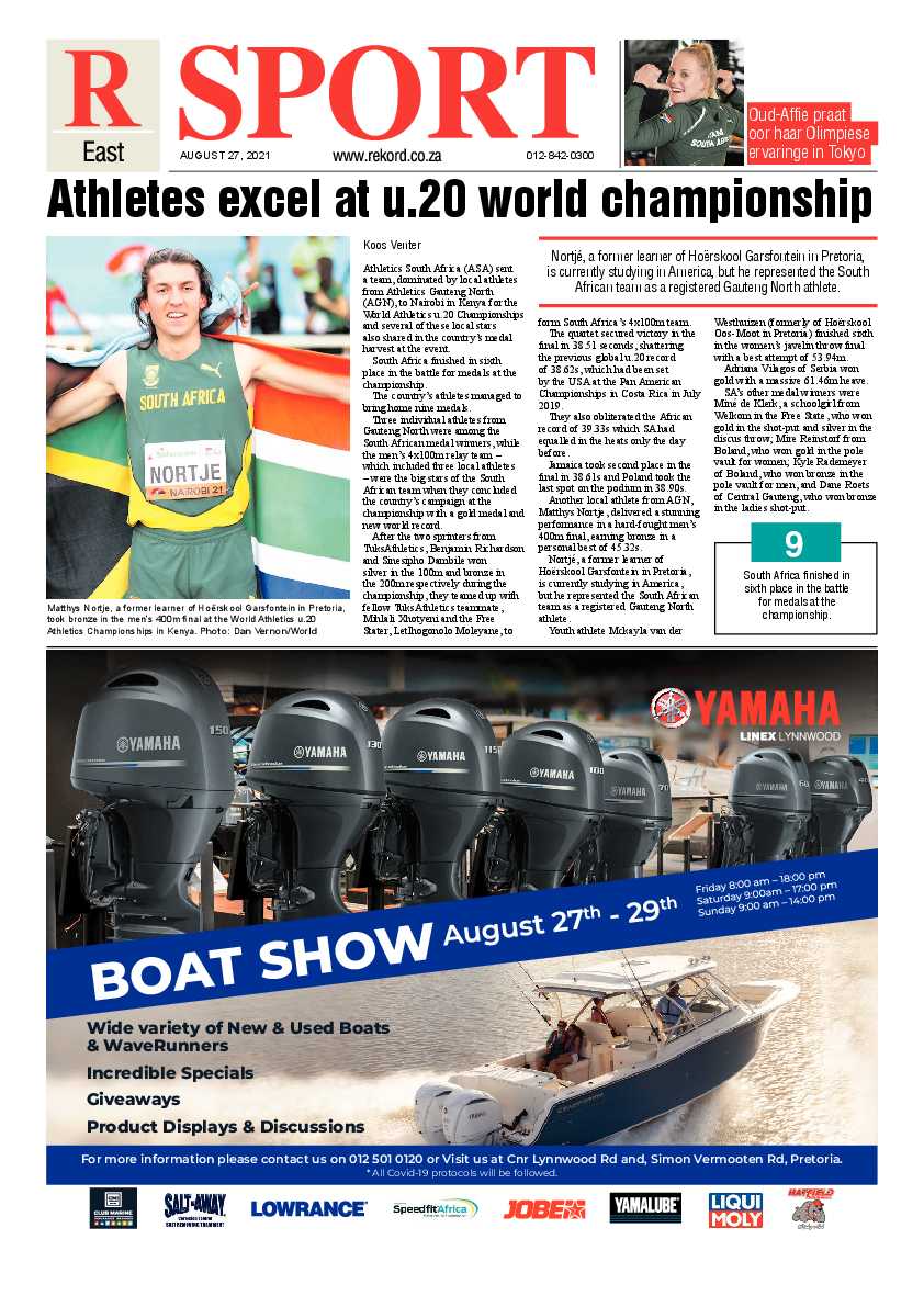 Rekord East 27 August 2021 page 18