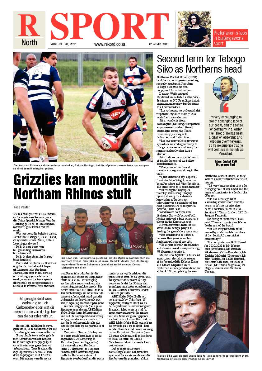 Rekord East 27 August 2021 page 28