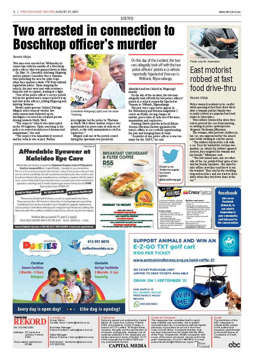 Rekord East 27 August 2021 page 4