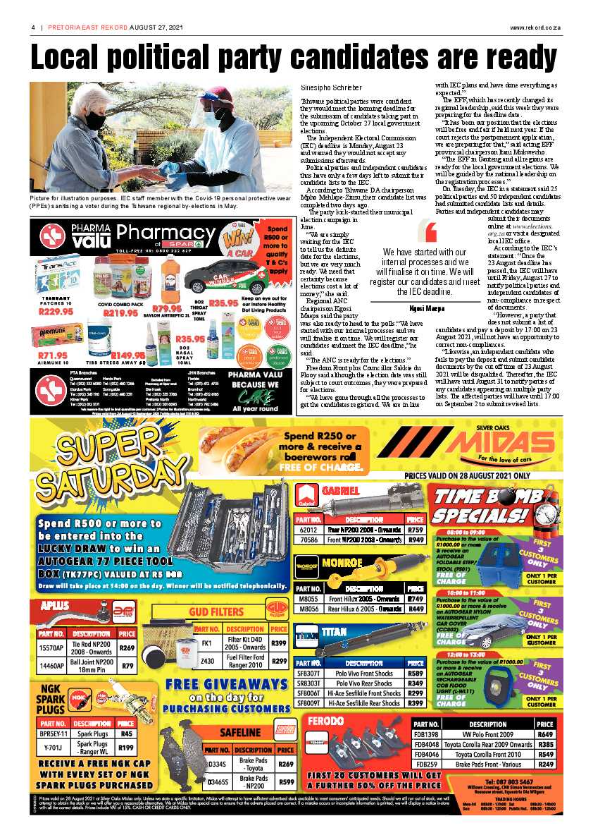 Rekord East 27 August 2021 page 6