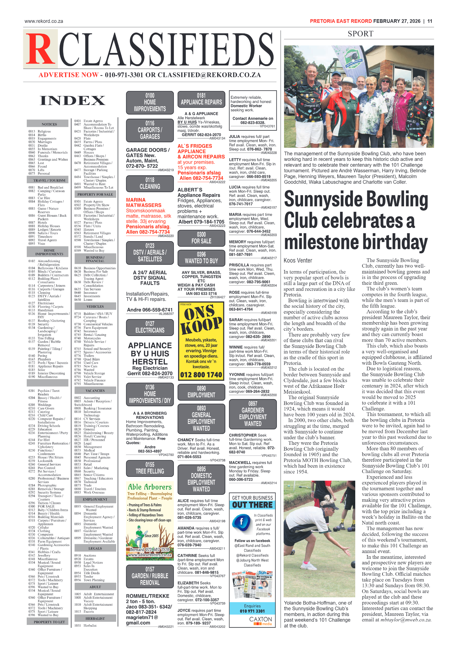 Rekord East 27 February 2026 page 13