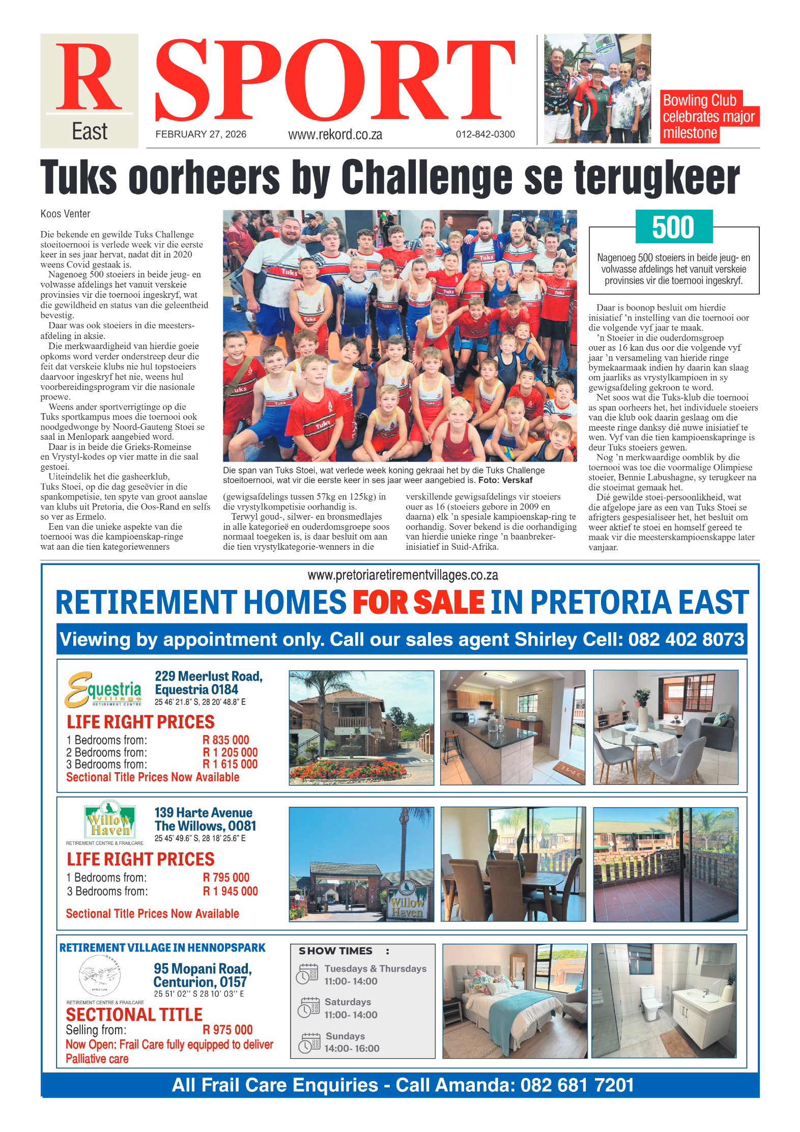 Rekord East 27 February 2026 page 14