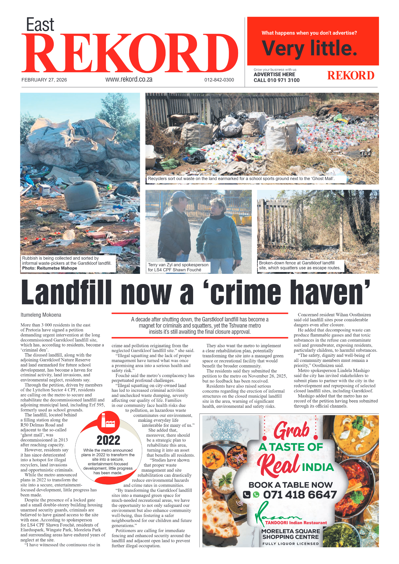 Rekord East 27 February 2026 page 3