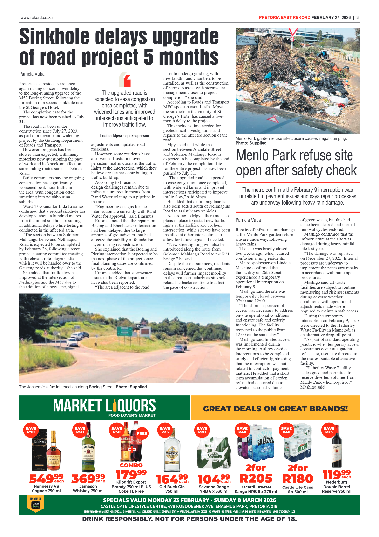 Rekord East 27 February 2026 page 5