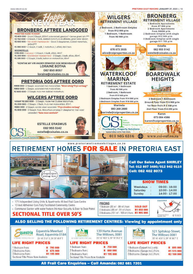 Rekord East 27 January 2023 page 13